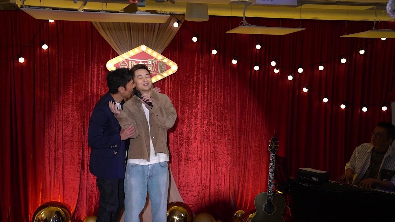 輝智在節目中,自爆為何這麼愛安仔。