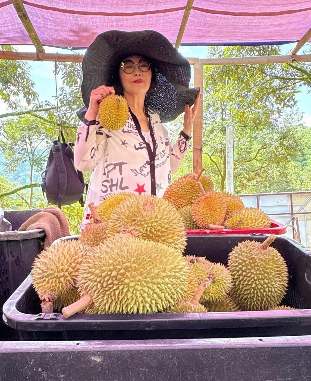 司棋姐到馬來西亞榴槤農場,大歎榴槤放題。