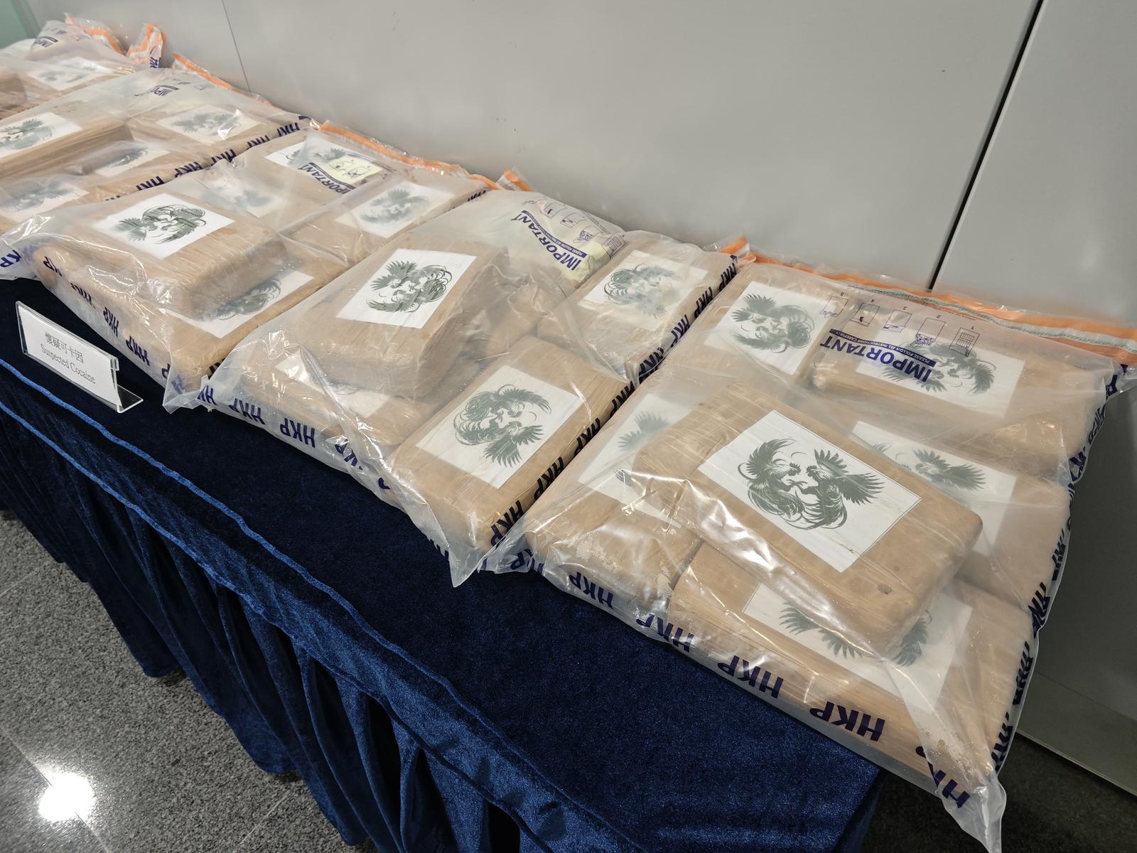 觀塘工業大廈劏房發現30公斤可卡因,1名本地男子被捕