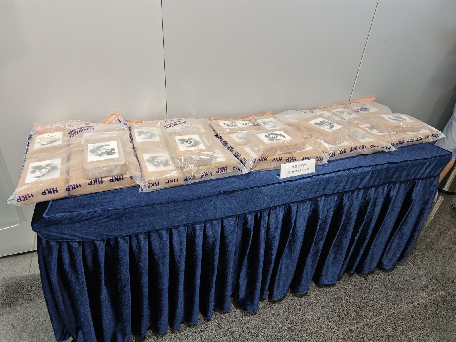 觀塘工業大廈劏房發現30公斤可卡因,1名本地男子被捕