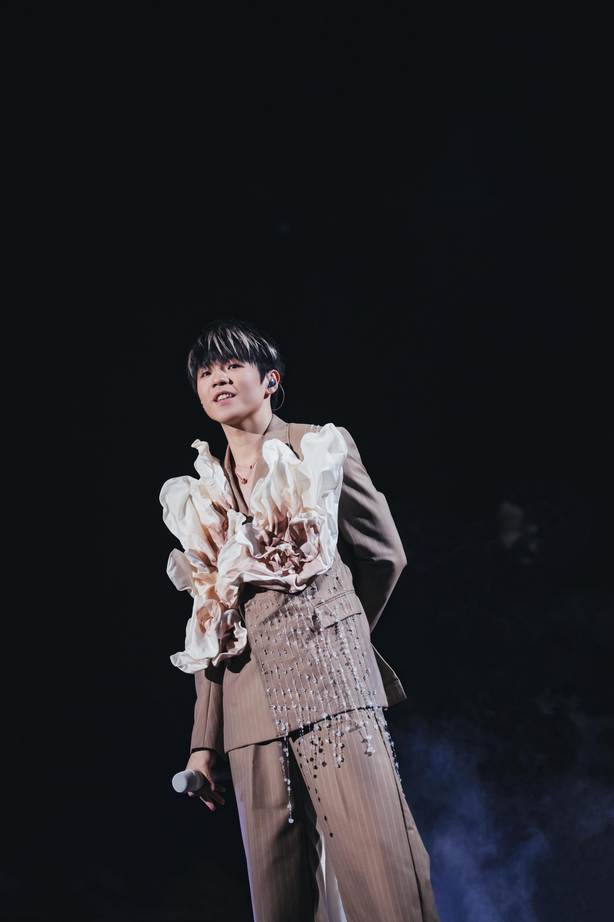 陳卓賢Ian於澳門舉行巡唱《 IAN CHAN "TEARS" IN MY SIGHT SOLO CONCERT TOUR 2025》終極尾場。