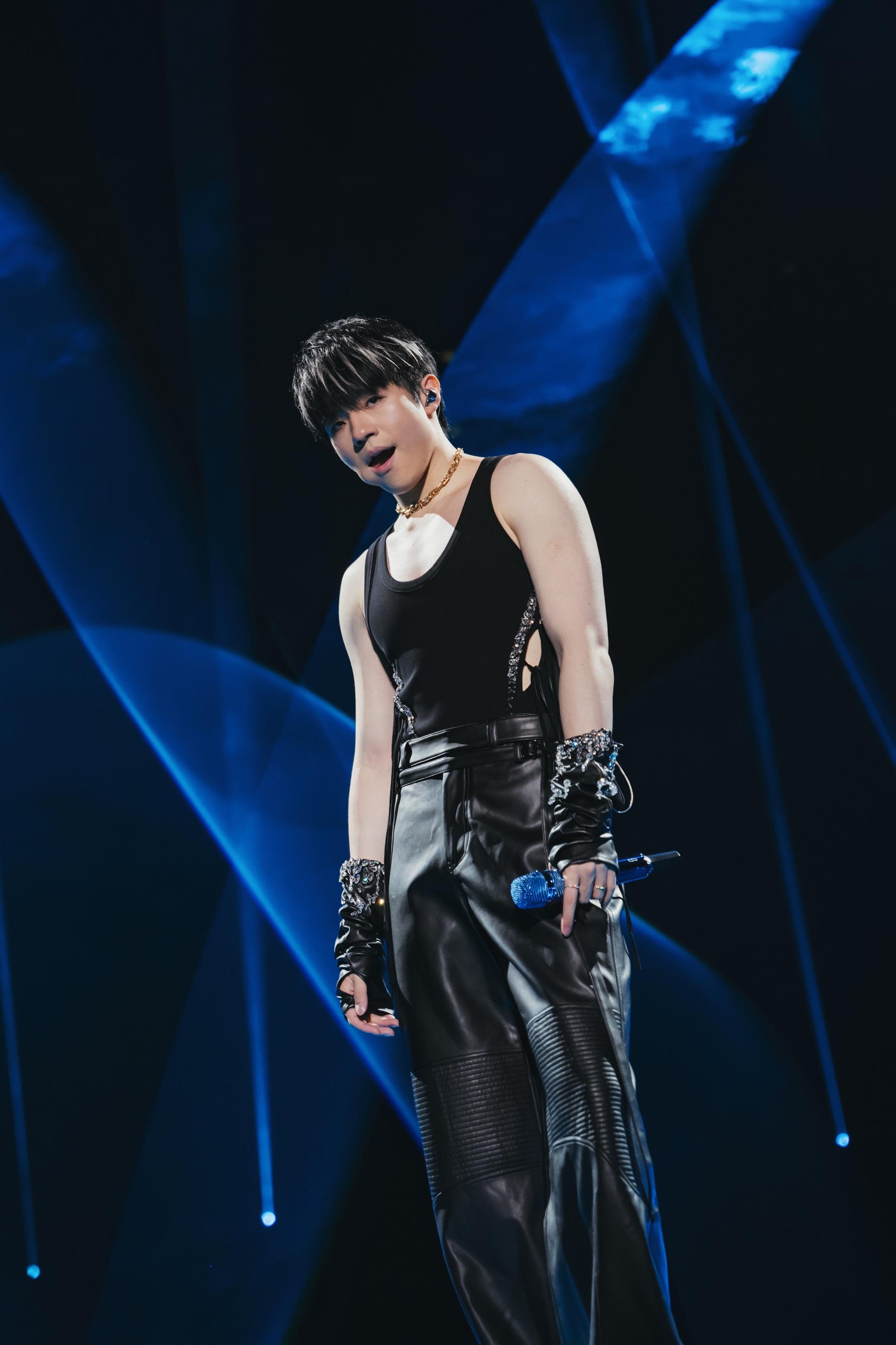 陳卓賢Ian於澳門舉行巡唱《 IAN CHAN "TEARS" IN MY SIGHT SOLO CONCERT TOUR 2025》終極尾場。