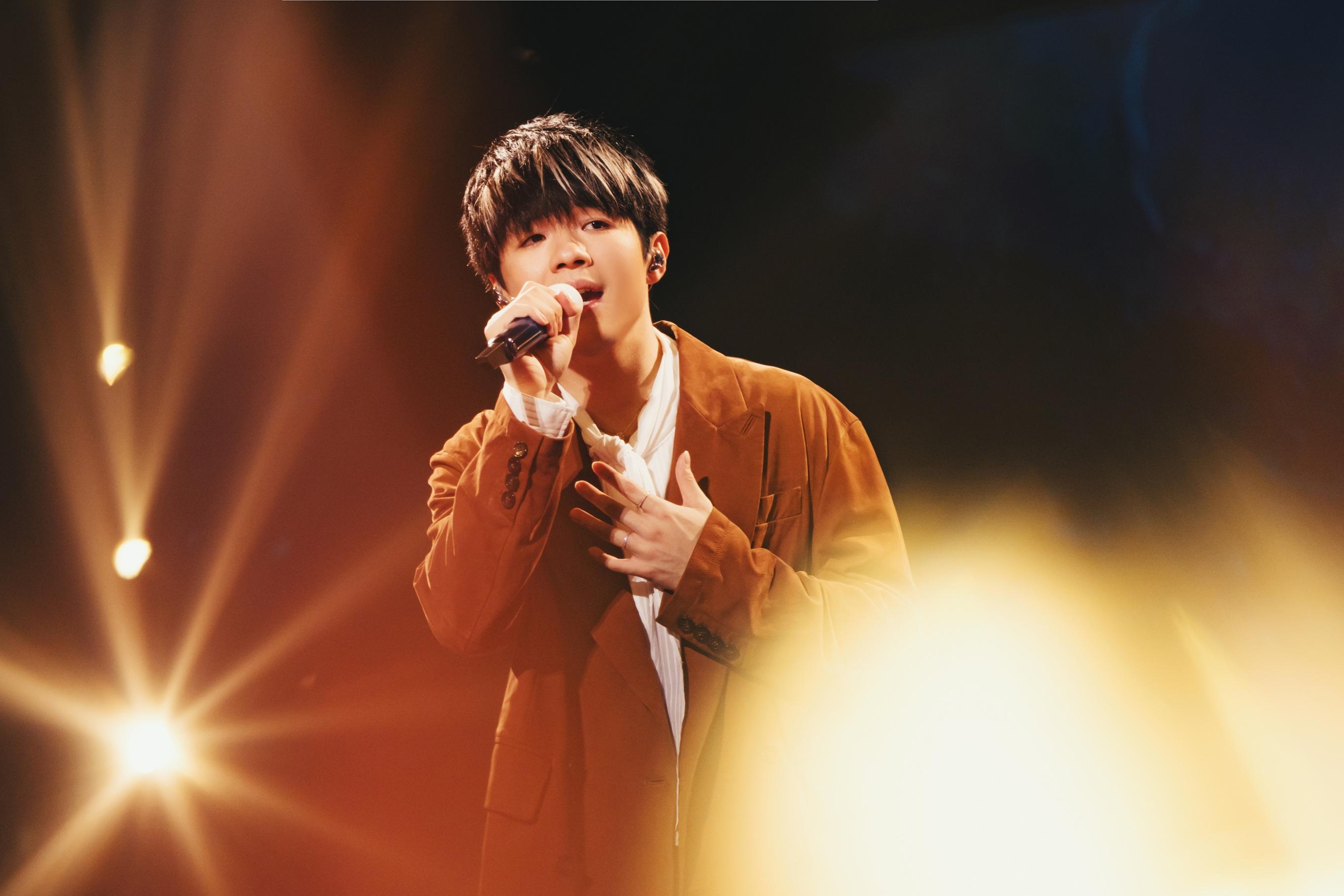 陳卓賢Ian於澳門舉行巡唱《 IAN CHAN "TEARS" IN MY SIGHT SOLO CONCERT TOUR 2025》終極尾場。