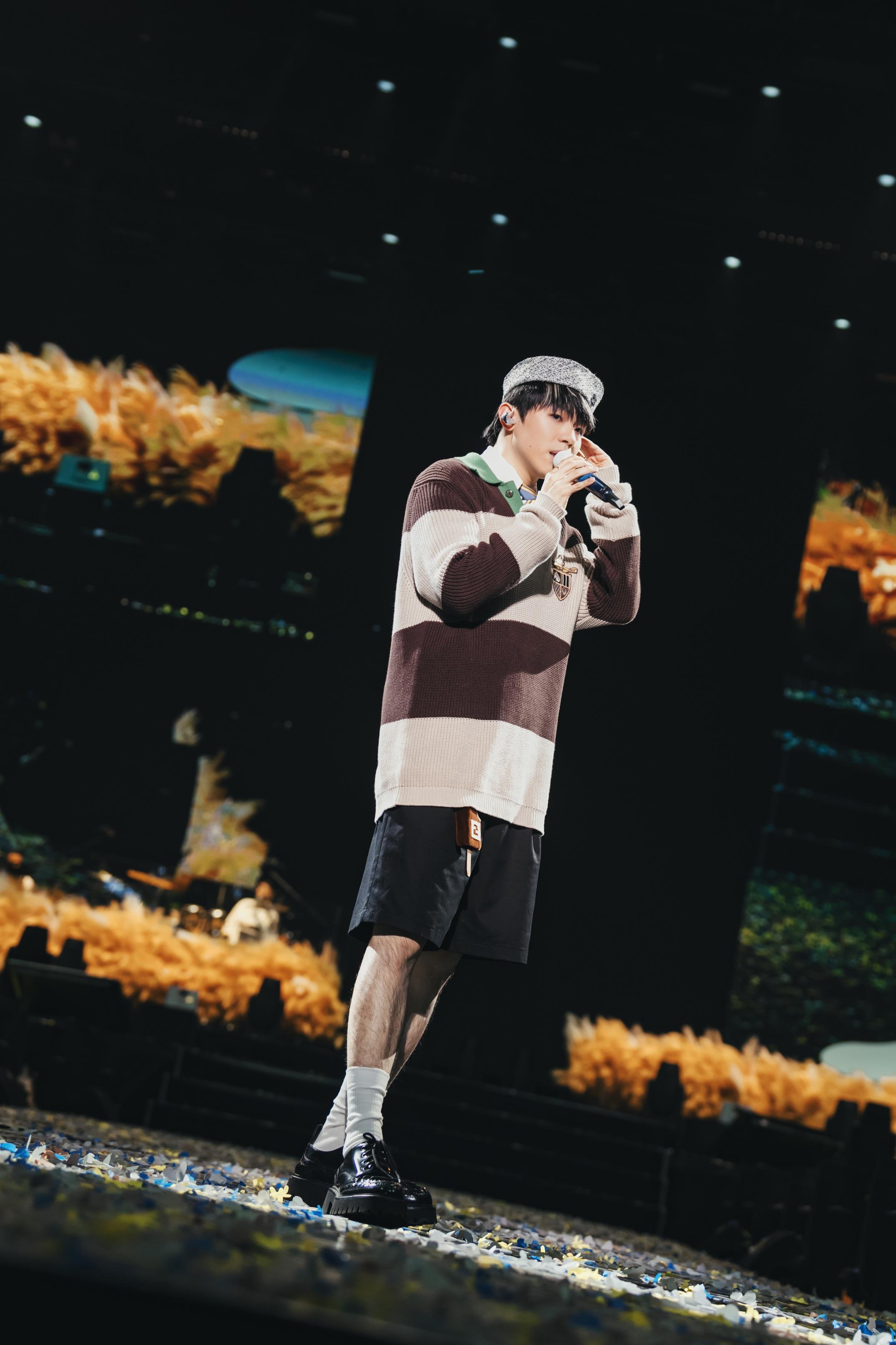 陳卓賢Ian於澳門舉行巡唱《 IAN CHAN "TEARS" IN MY SIGHT SOLO CONCERT TOUR 2025》終極尾場。