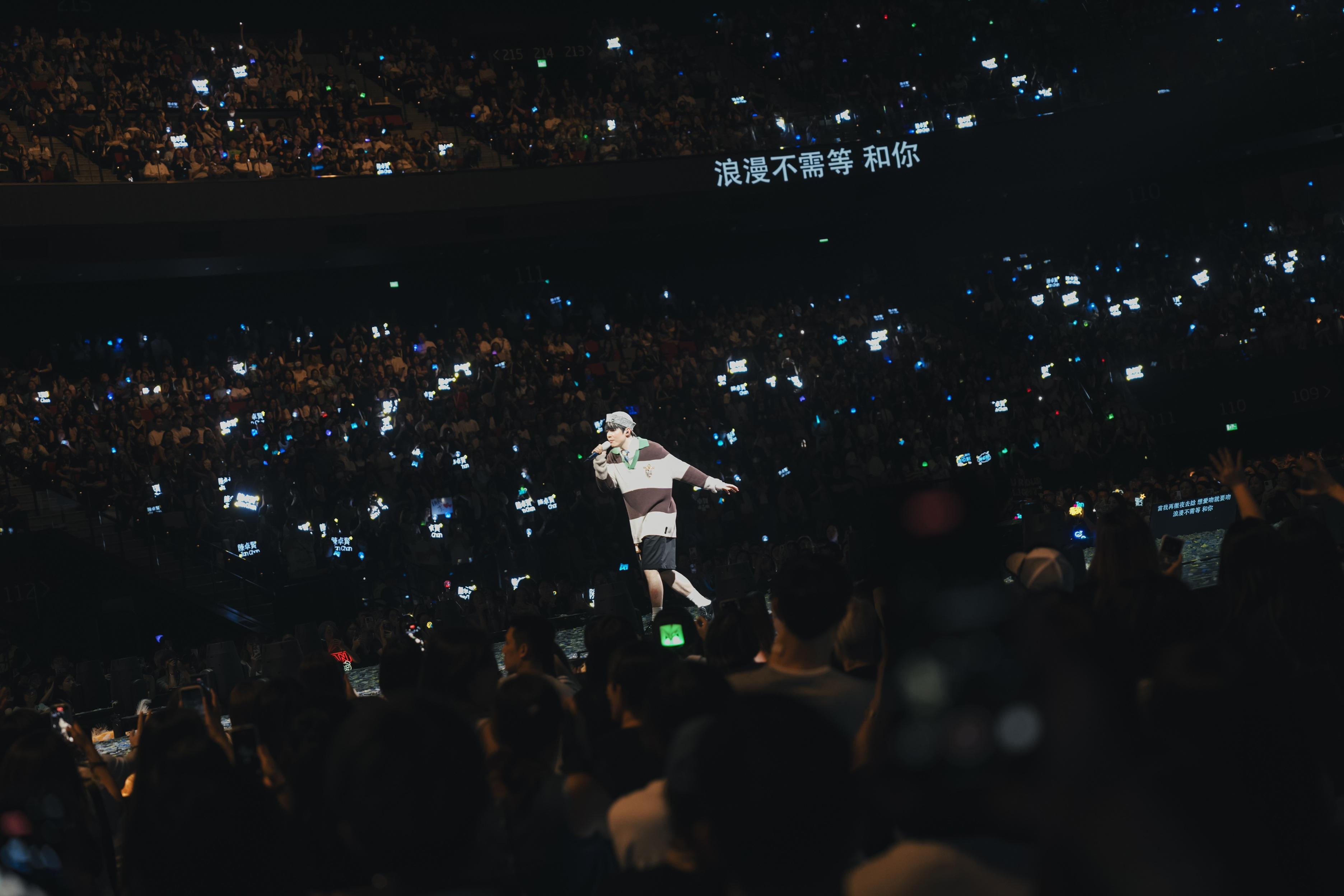 陳卓賢Ian於澳門舉行巡唱《 IAN CHAN "TEARS" IN MY SIGHT SOLO CONCERT TOUR 2025》終極尾場。