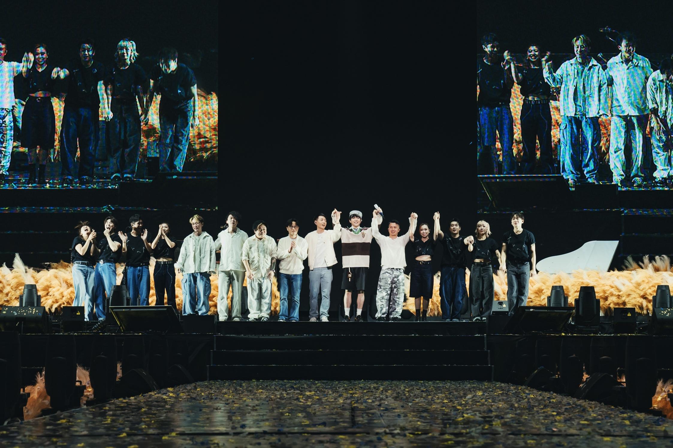 陳卓賢Ian《 IAN CHAN "TEARS" IN MY SIGHT SOLO CONCERT TOUR 2025》,於澳門舉行圓滿結束。