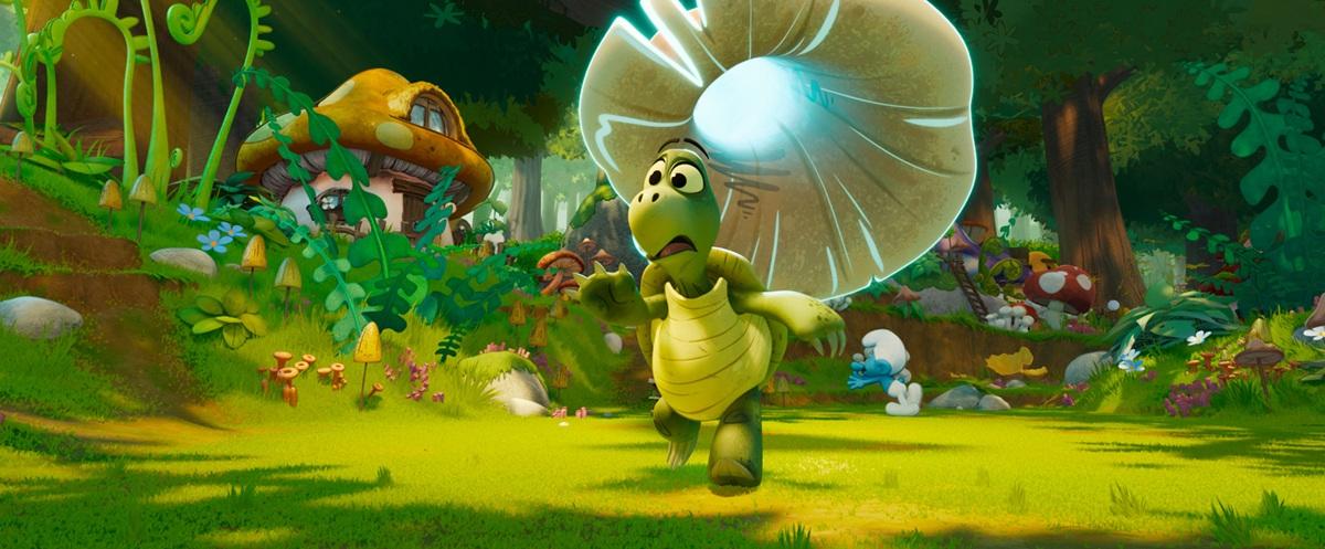 除了藍精靈家族,其他老best亦會出現。