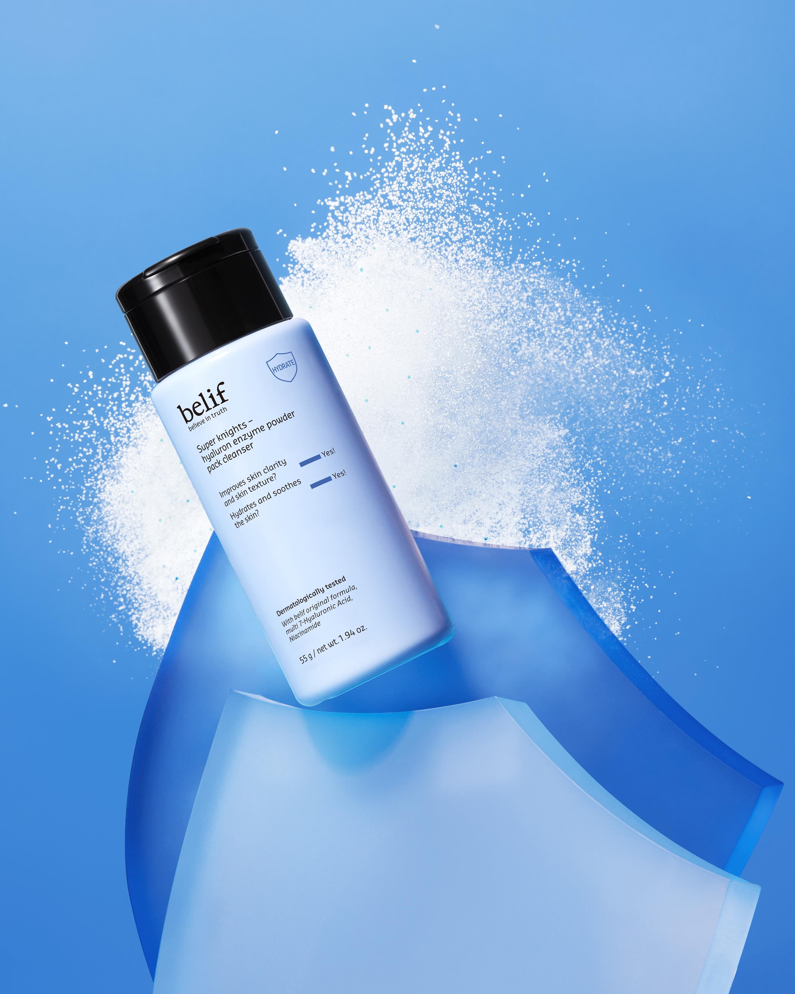 奇蹟守護透明質酸酵素潔面粉 $180/55g