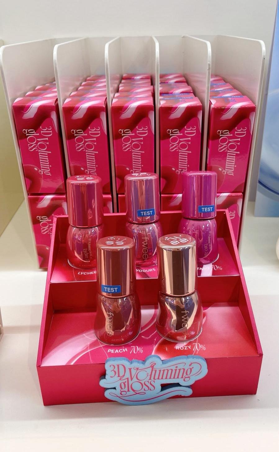 3D 豐盈透明水晶唇彩 $118