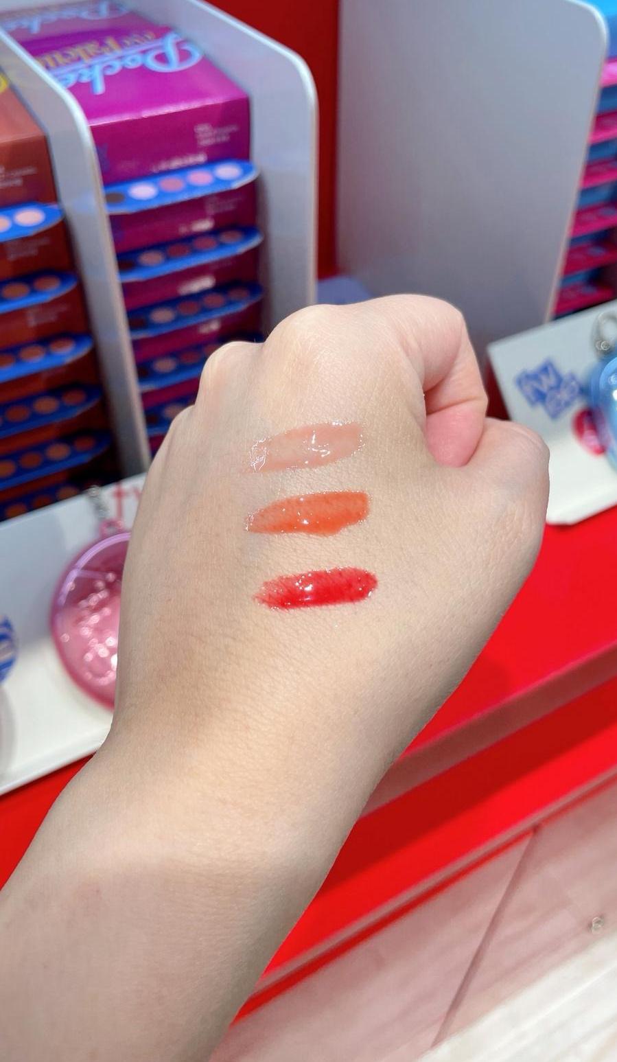 3D 豐盈透明水晶唇彩 $118