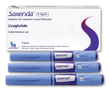 俗稱「瘦瘦筆」的Saxenda是其中一款治療糖尿和肥胖症的藥物。