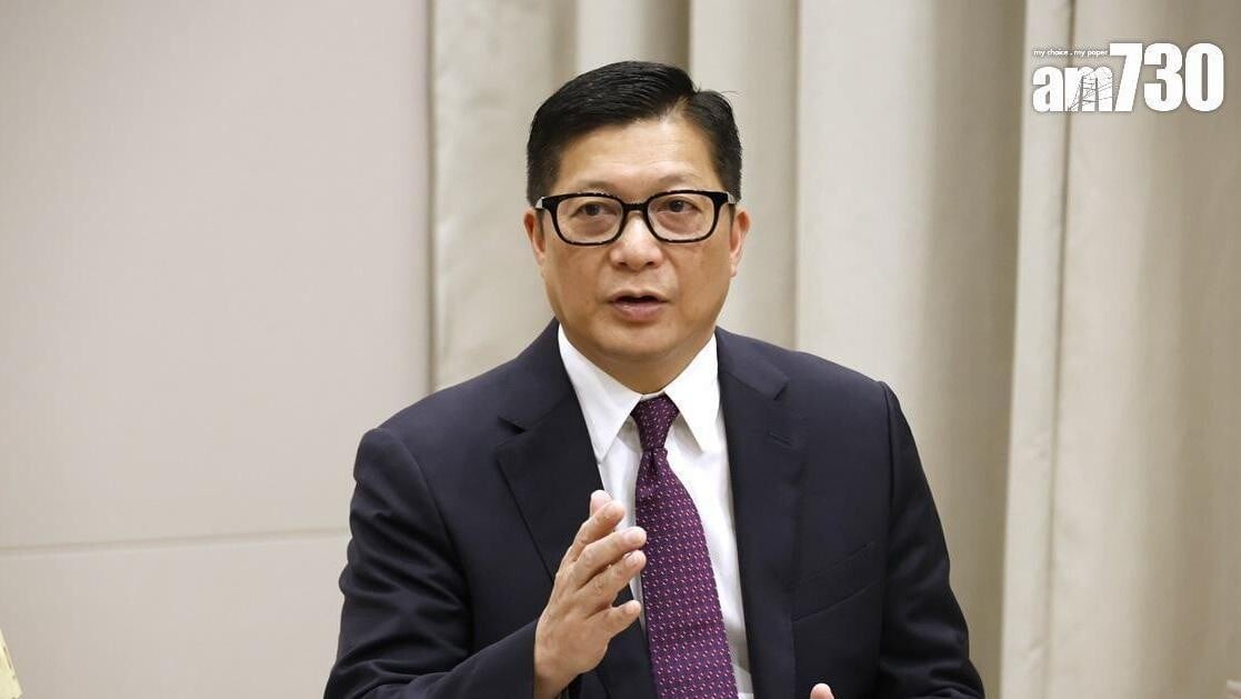 保安局局長鄧炳強公布，大埔宏福苑火災遇難人數為168人。（資料圖片）