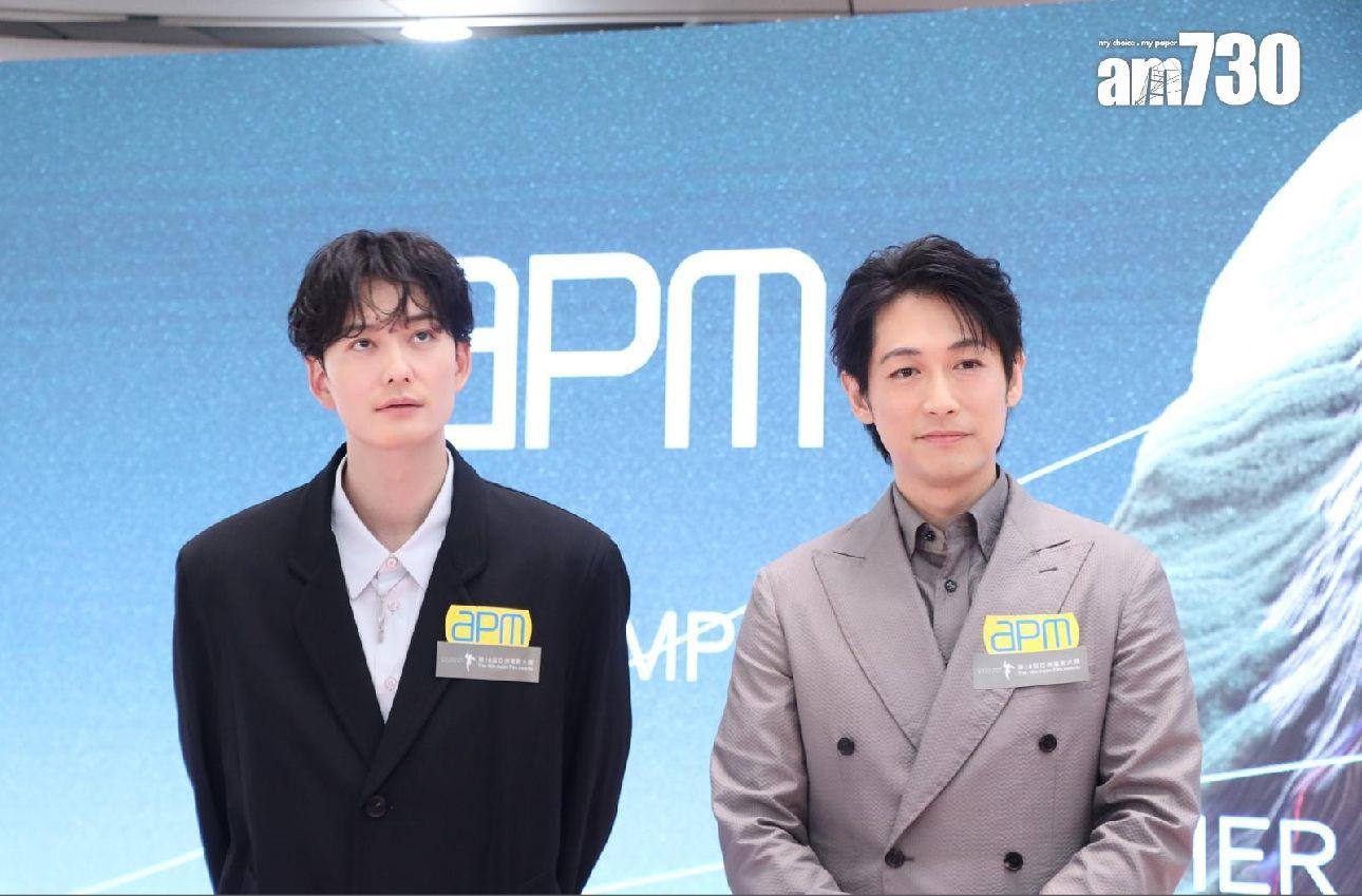 岡田將生今年3月來港出席「第18屆亞洲電影大獎」時,原來已成功造人。(娛樂組攝)