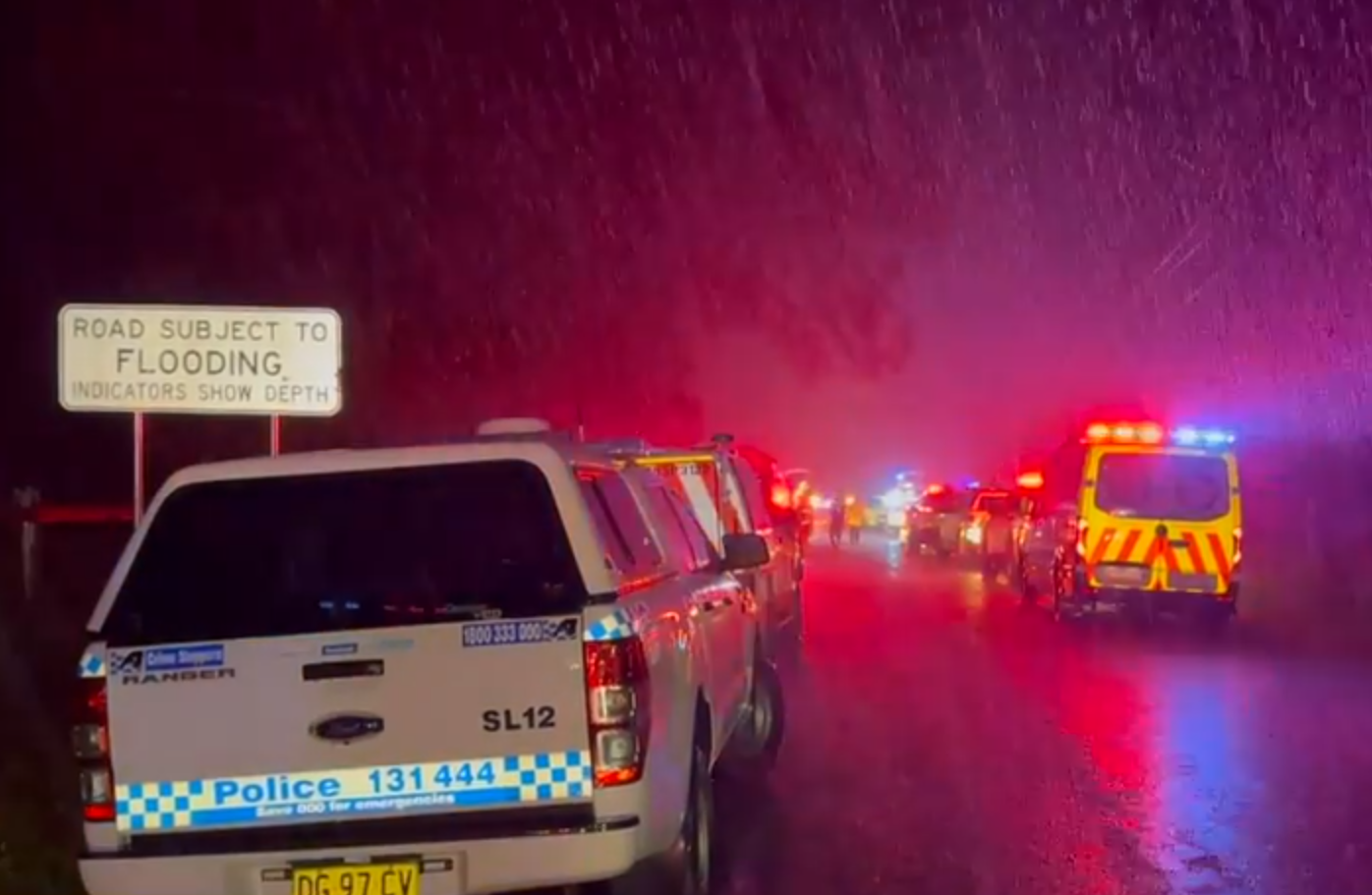 澳洲暴雨引發新南威爾士山洪 2中國女子遊獵人谷遇險一失蹤