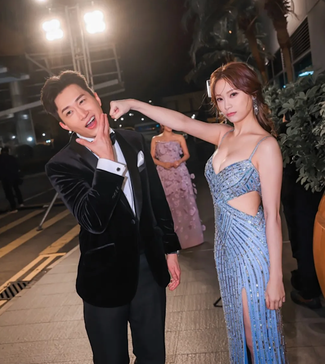 GM參與真人騷《女神配對計劃》力追2016年港姐葉蒨文。