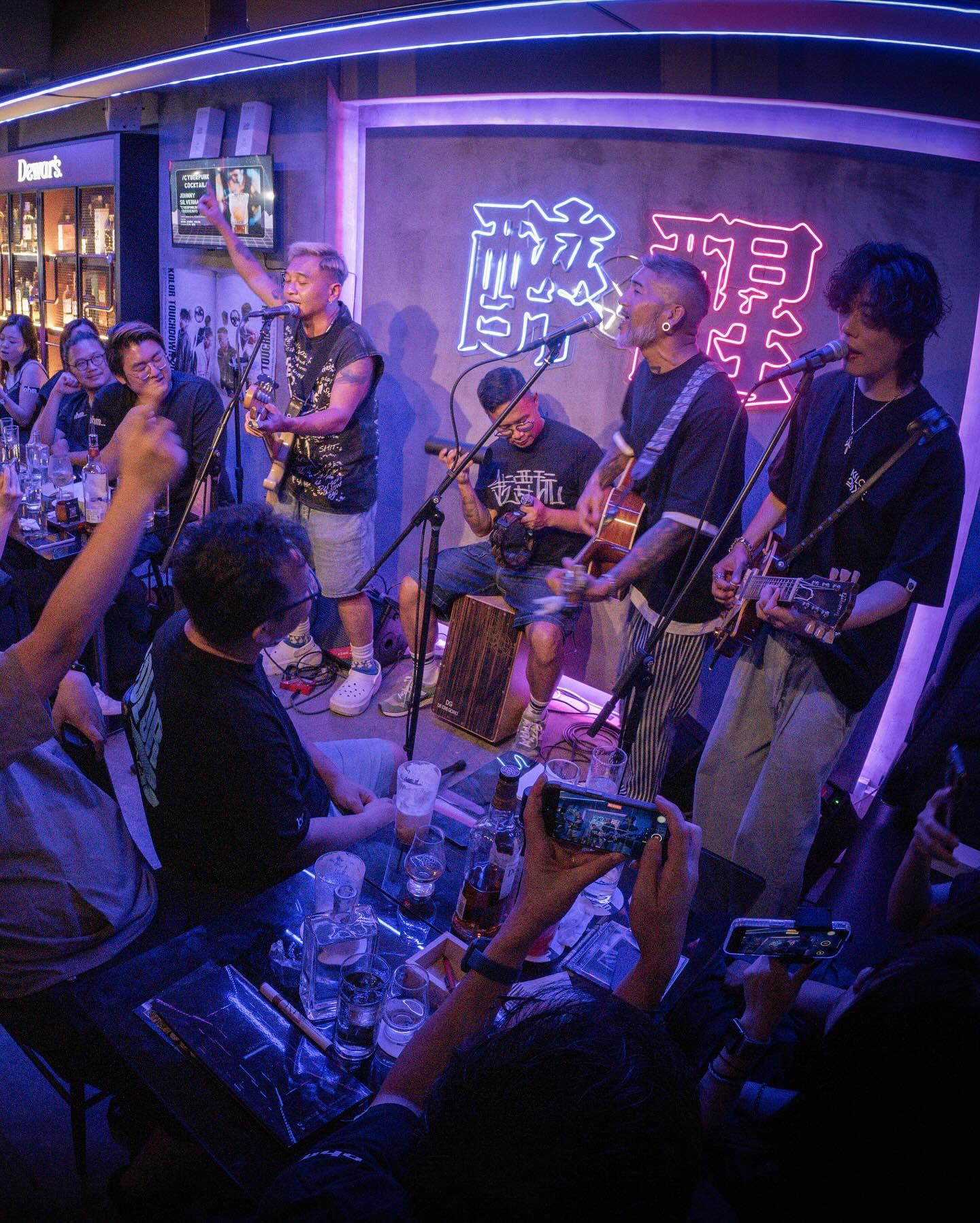 樂隊KOLOR會在D2 Place進行演出,樂迷萬勿錯過。