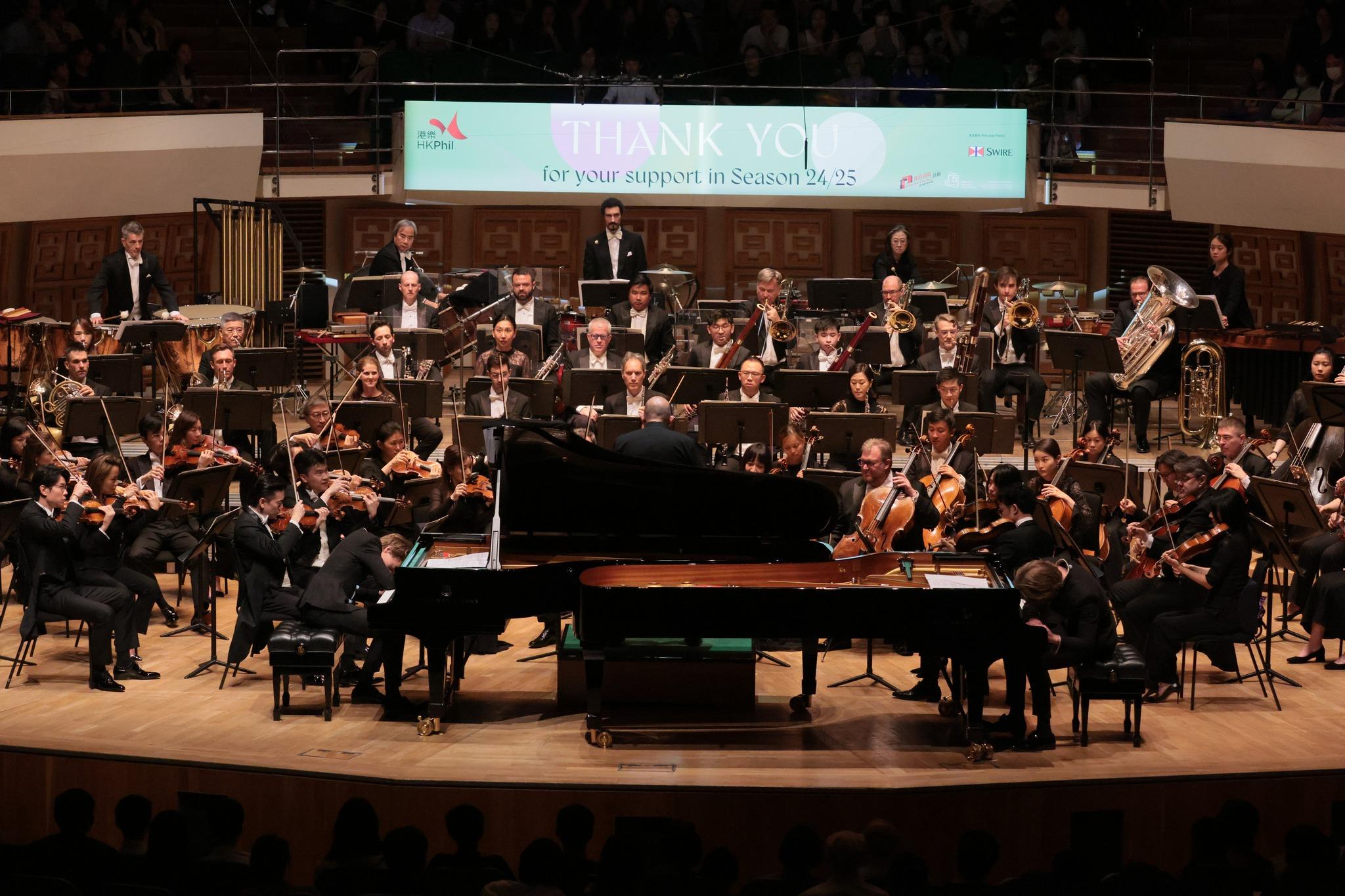 在布斯帶領下,香港管弦樂團將演奏占士漢納一系列作品。