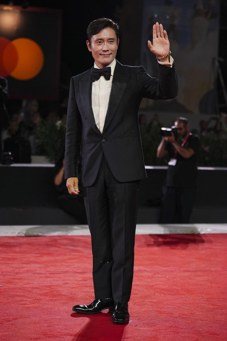 李秉憲早在荷李活打出名堂,每逢影展也有粉絲到場支持。