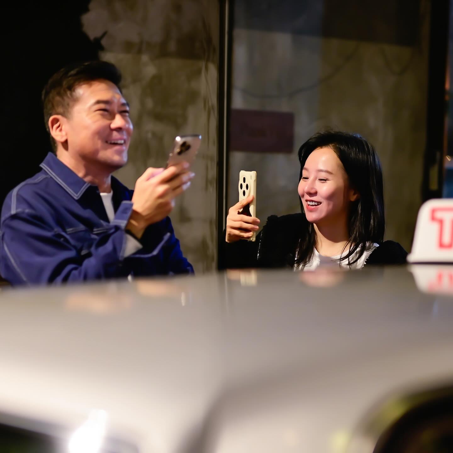 張佳添今年初推出《你的幽靈》,正是由甄采浠擔任MV監製。