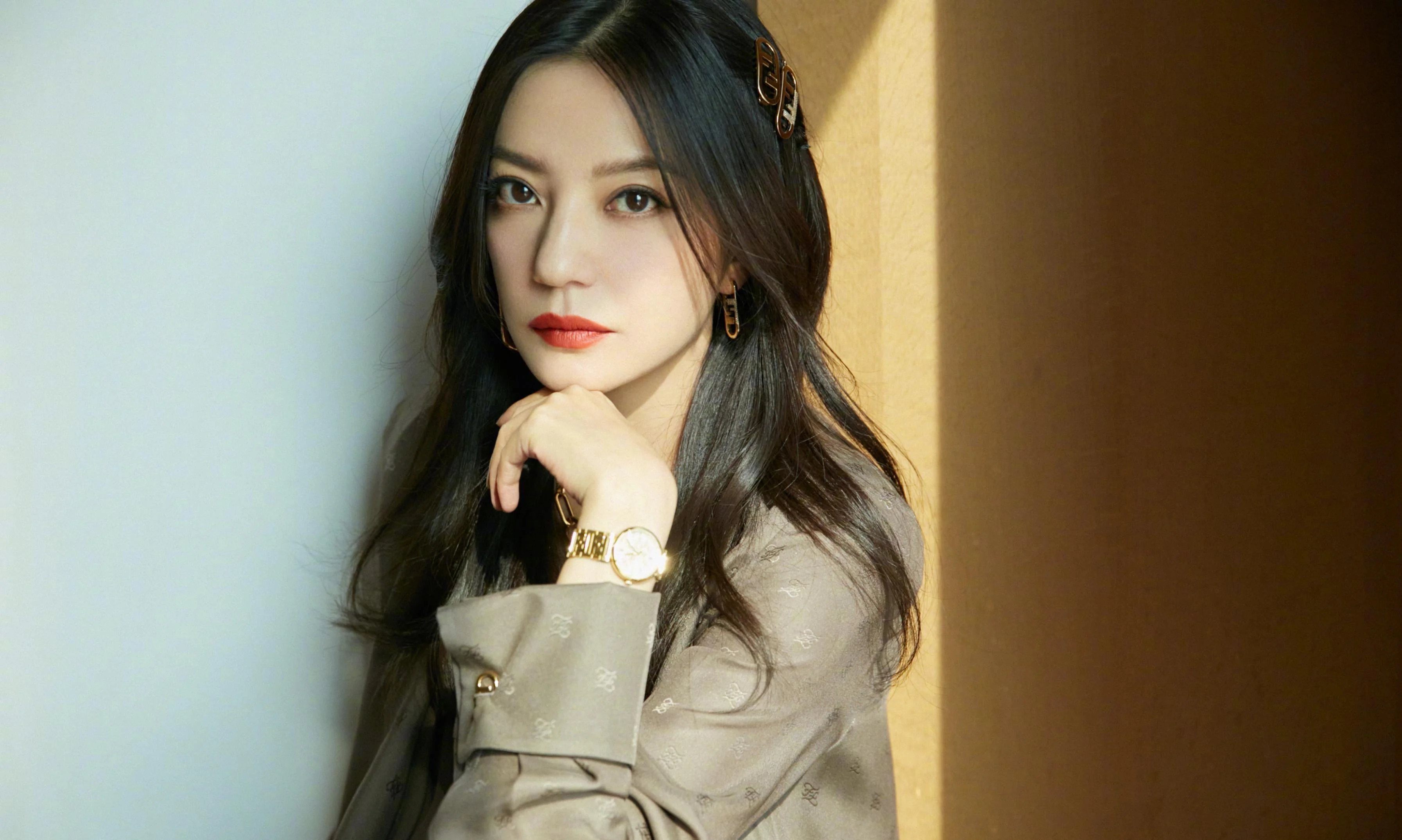 藝人趙薇。(圖／翻攝微博 趙薇)