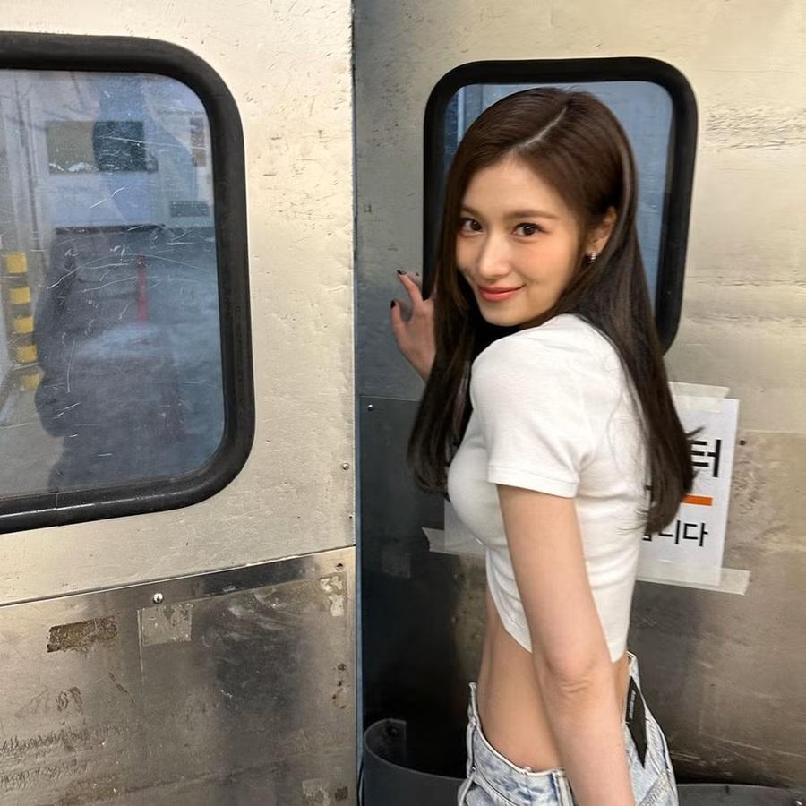 TWICE日籍成員Sana