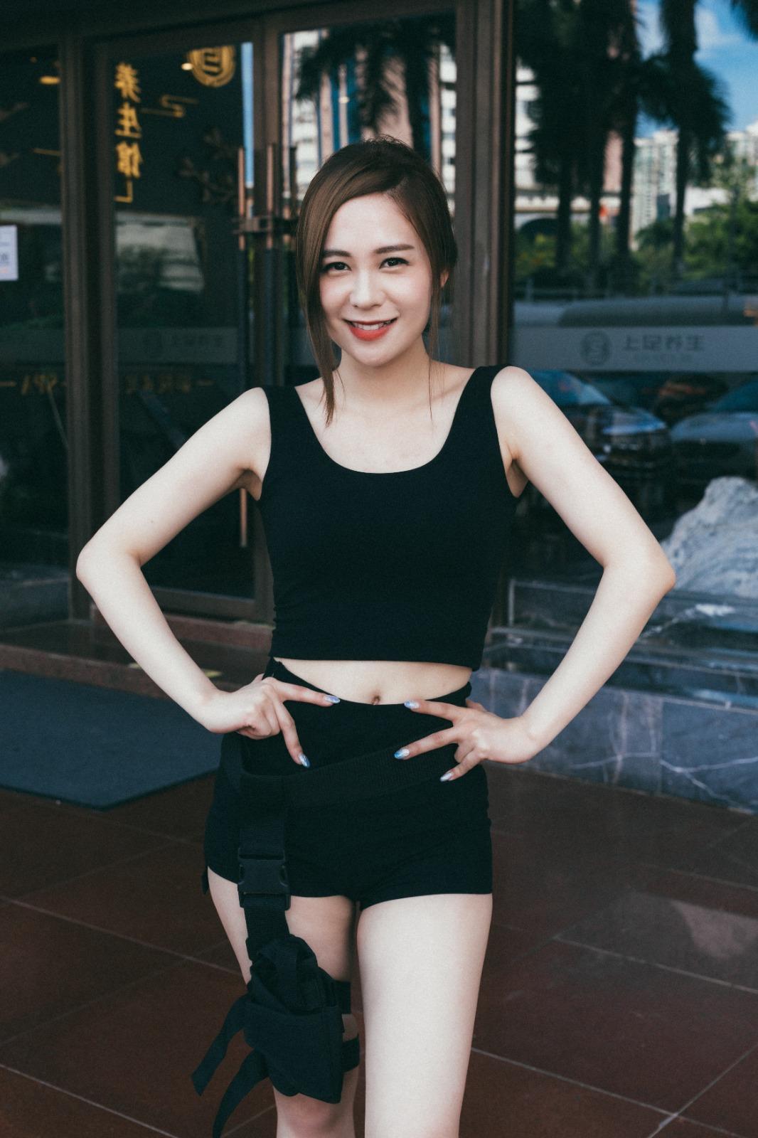 網絡節目《嘆世界突擊隊》隊員梁茵