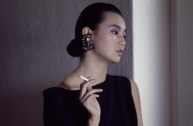 張曼玉演過無數的電影。