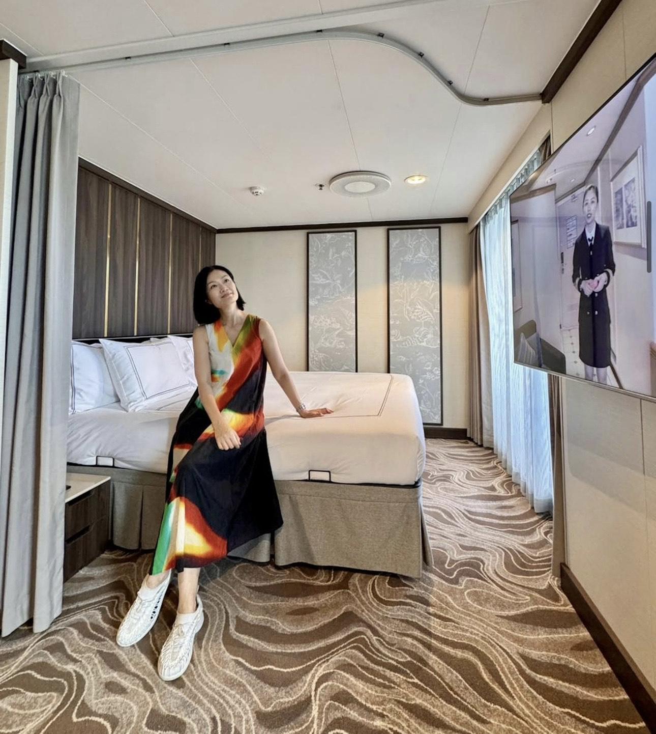 方健儀笑指恭賀她的人就是敵人。