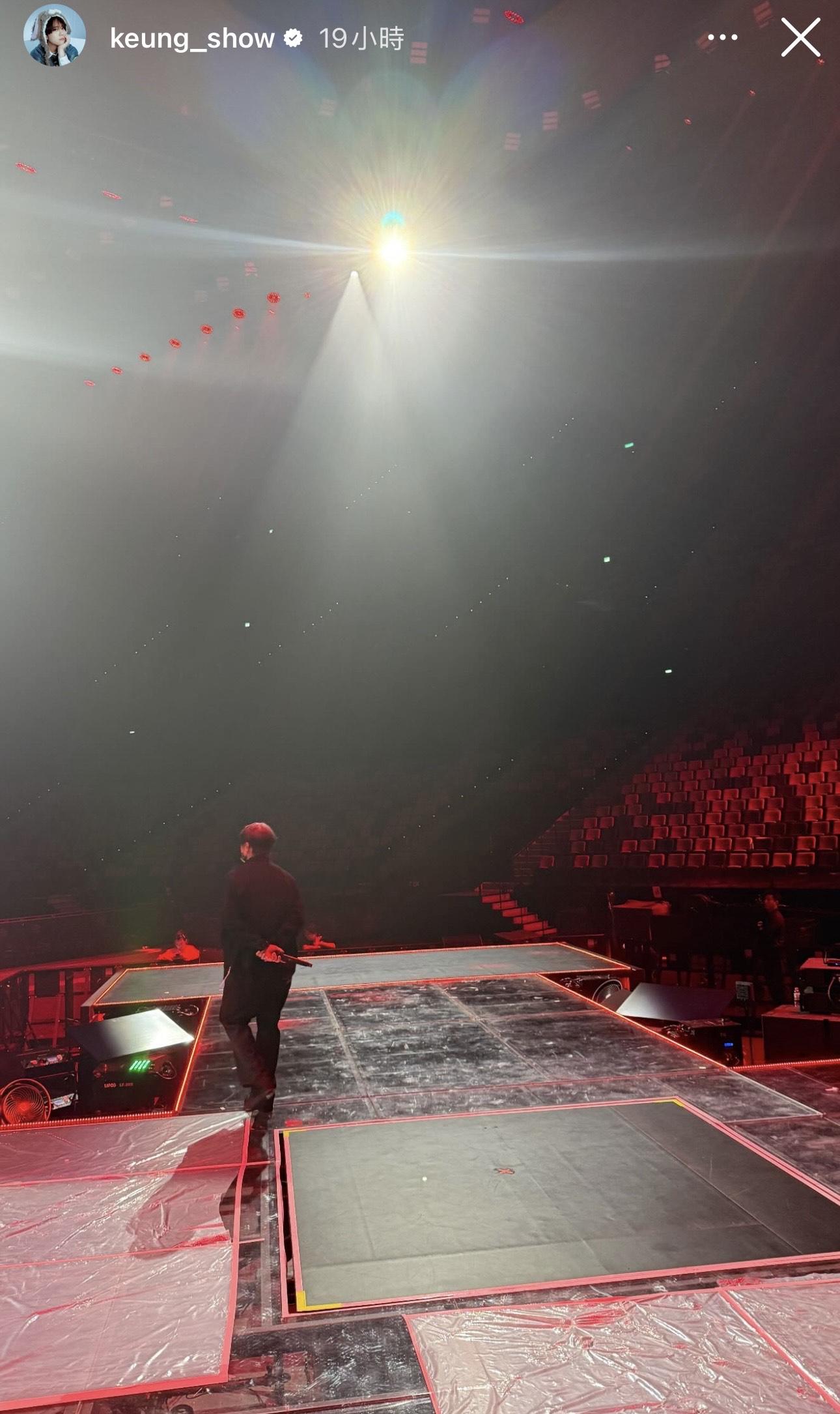 姜濤今晚將現身國際音樂大賞活動,與多隊當紅韓國組合演出。