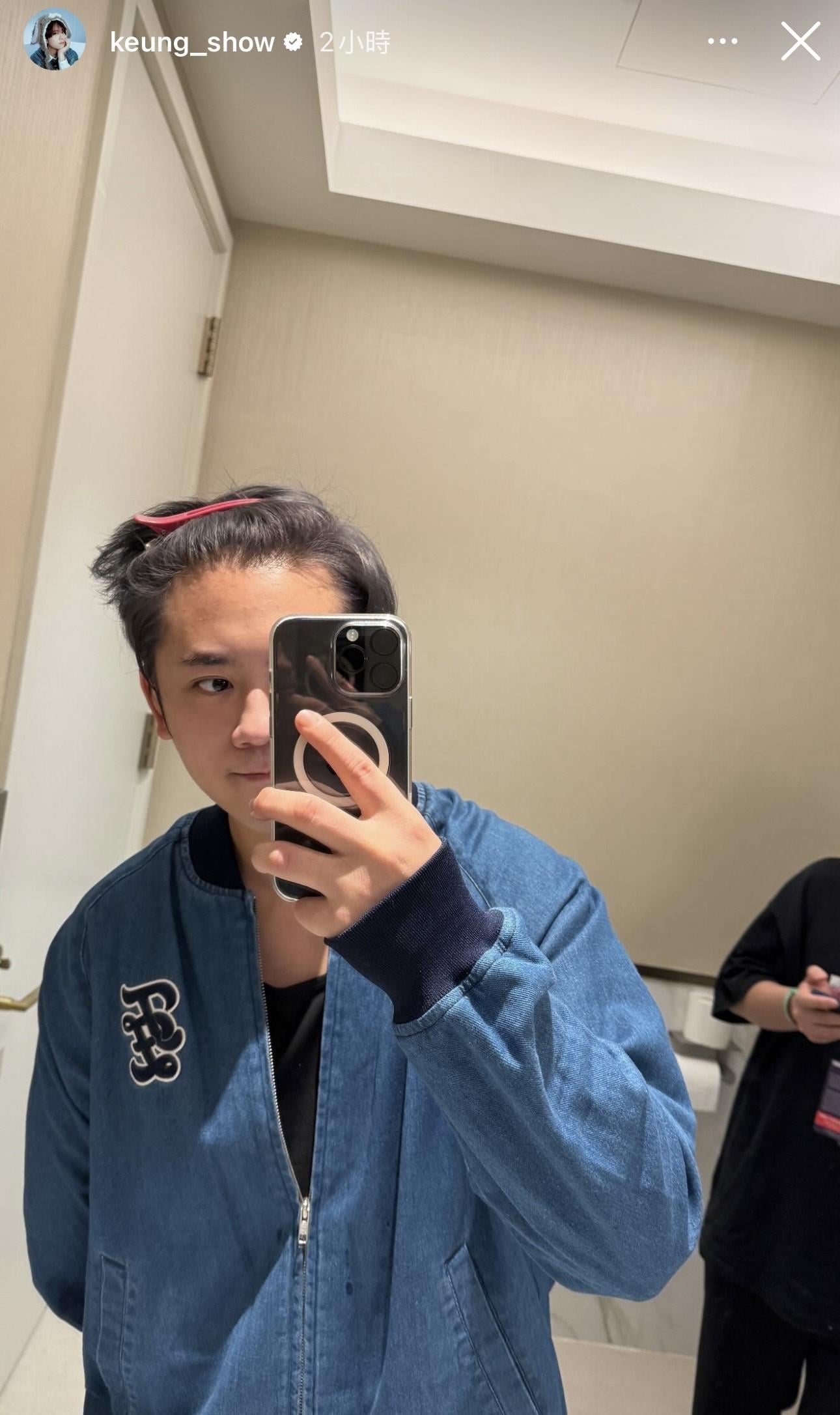 姜濤大騷瘦身成果,狀態大勇。