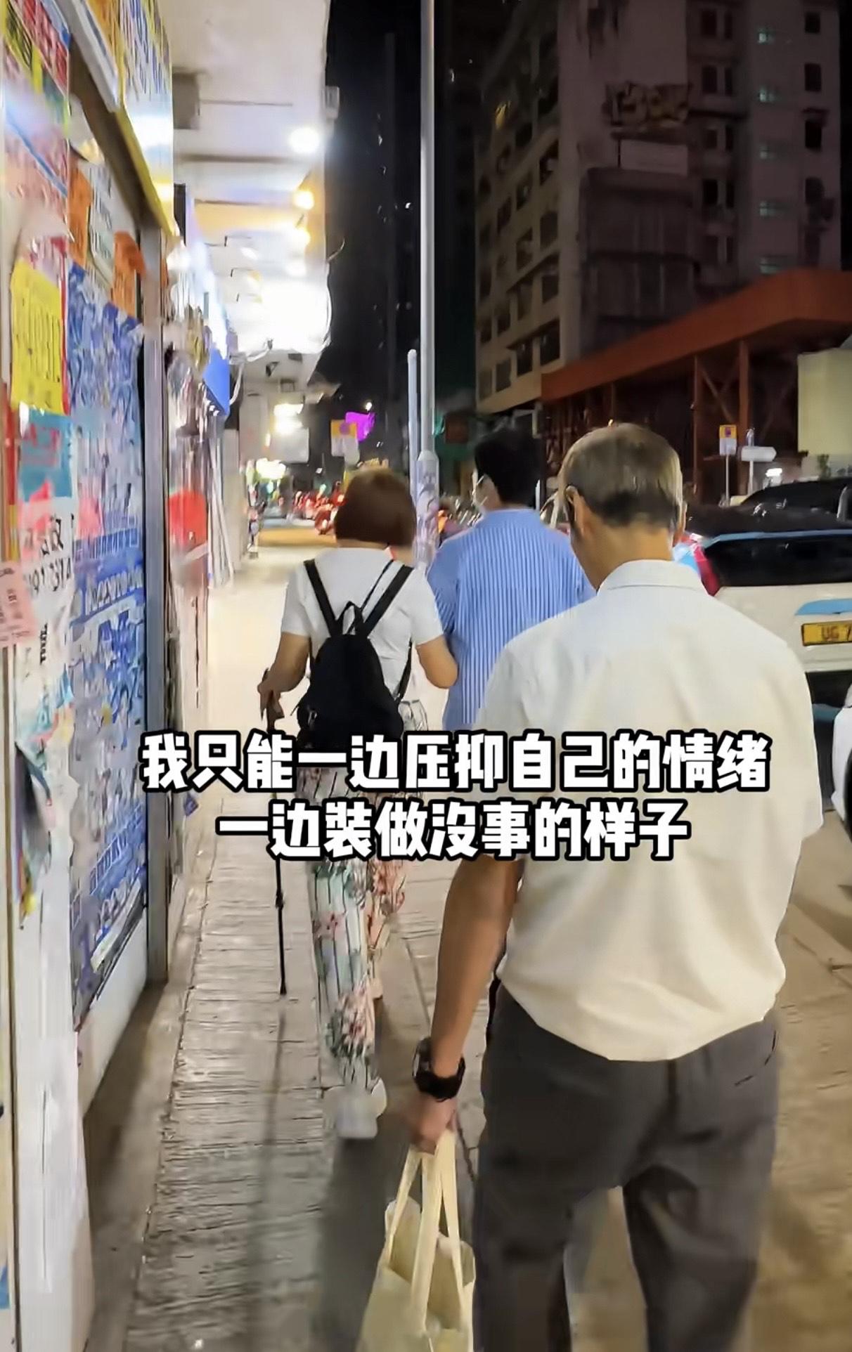 李日朗怕影響父母心情,一直裝作堅強。