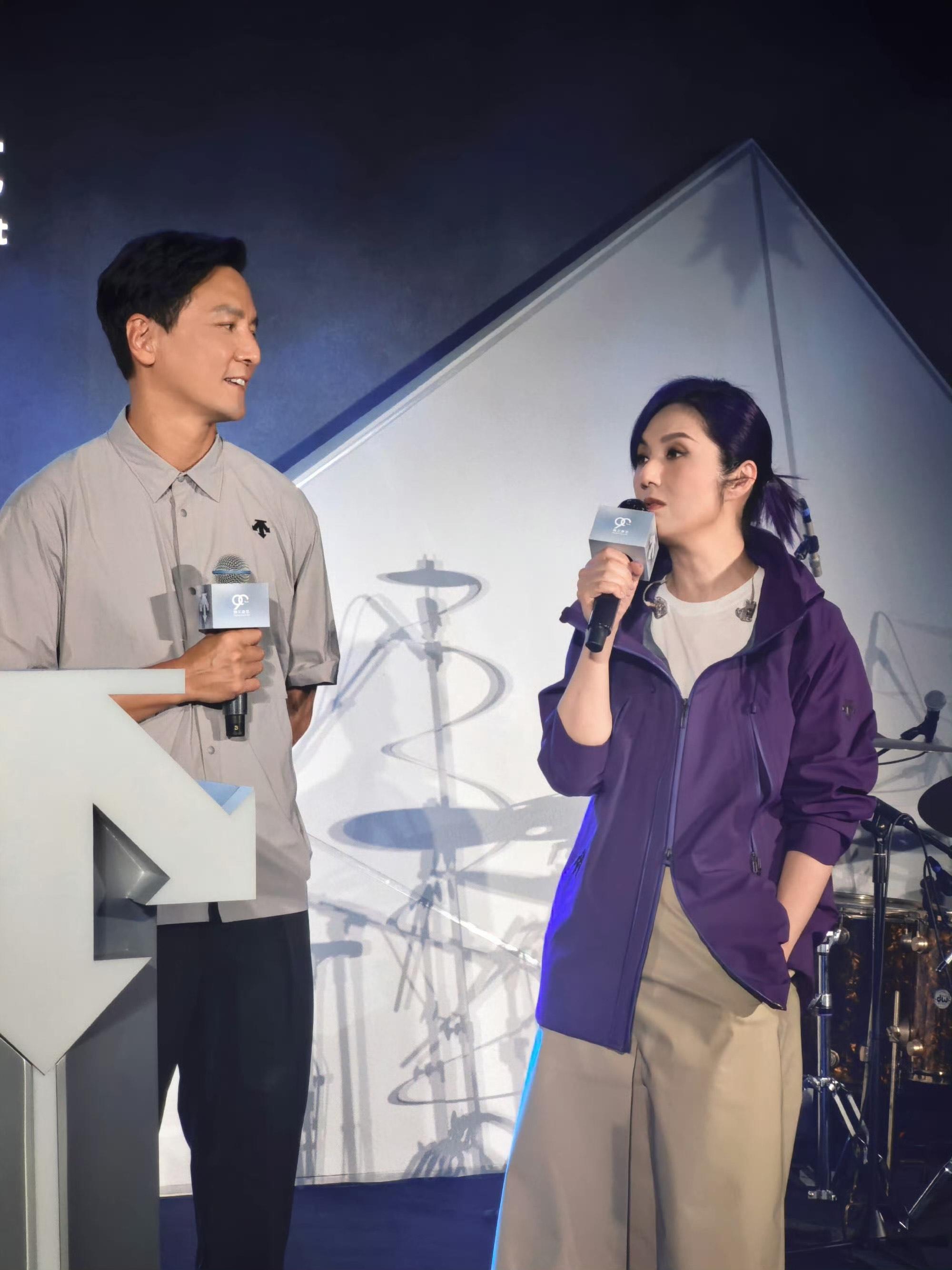 《新紮師妹》CP 方麗娟和區海文再度合體,掀起回憶殺。