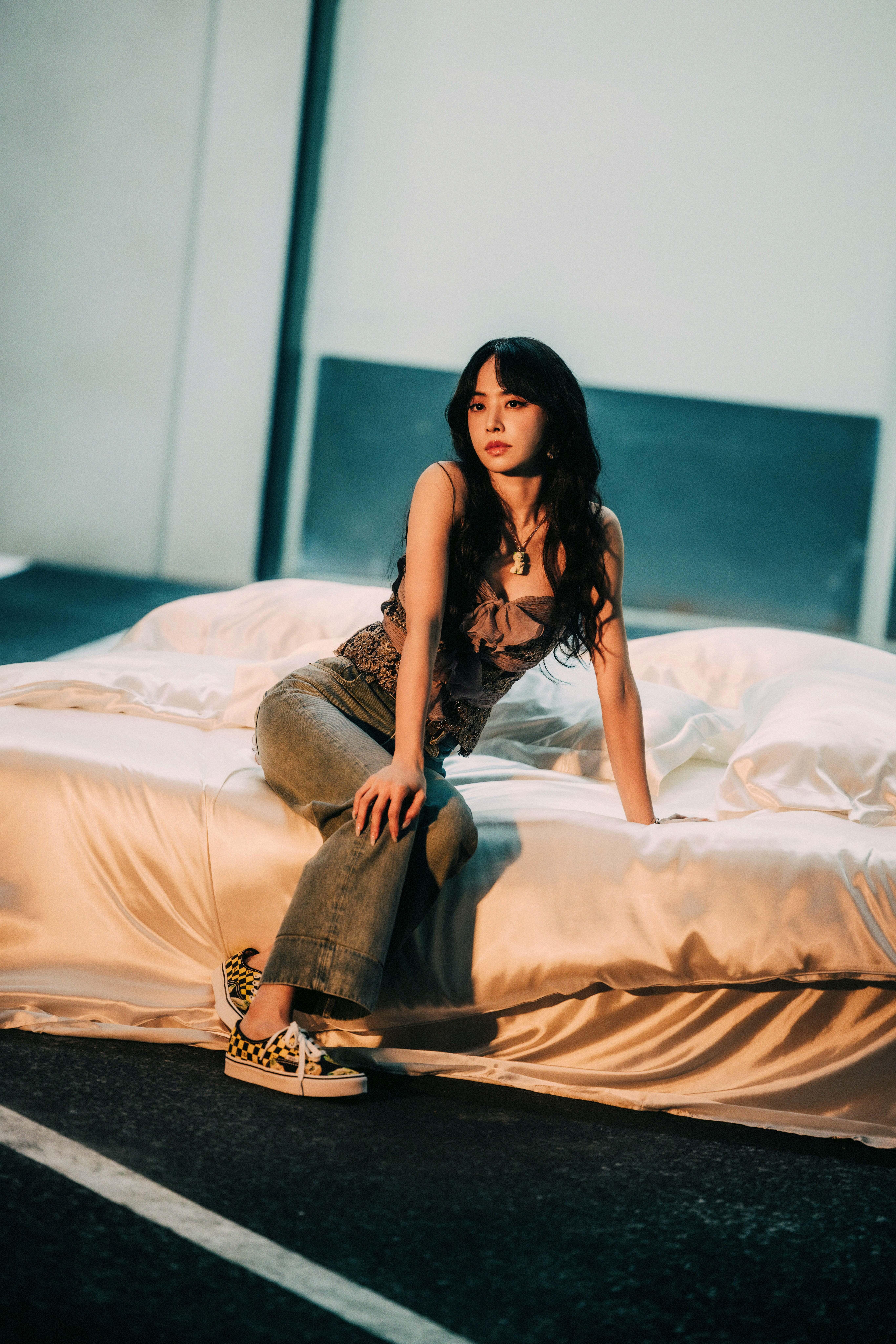 蔡依林分享今次MV拍攝,她笑說在鏡頭前必須要「一秒入戲」。