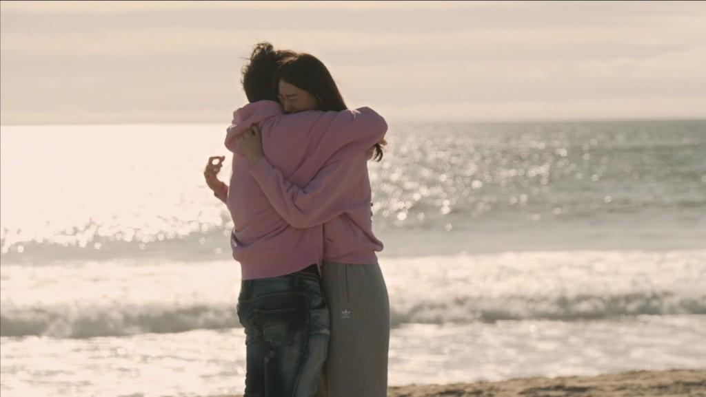 節目中播出方力申與葉萱婚禮的畫面,展開人生新一頁。