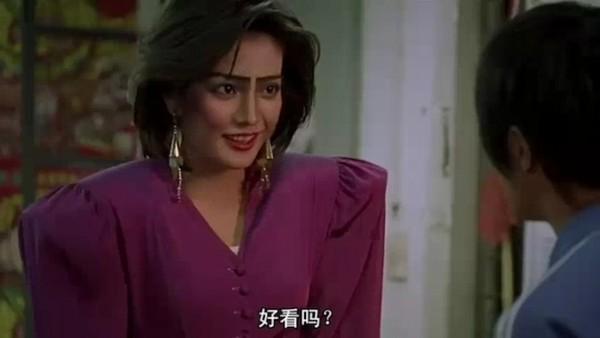 趙薇在《少林足球》中曾飾演阿梅的角色。(《少林足球》劇照/資料圖片)