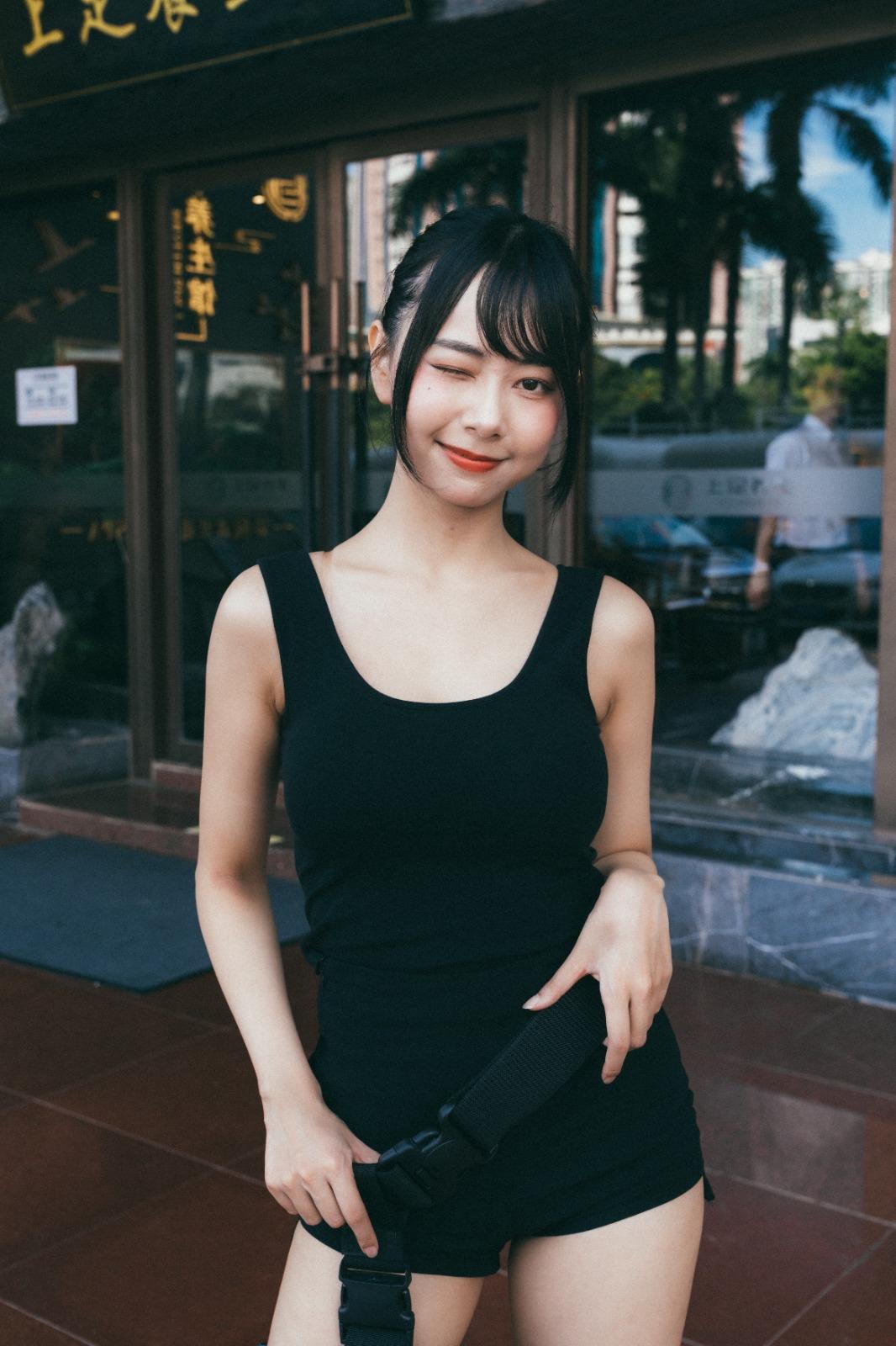 網絡節目《嘆世界突擊隊》隊員楊芷澄