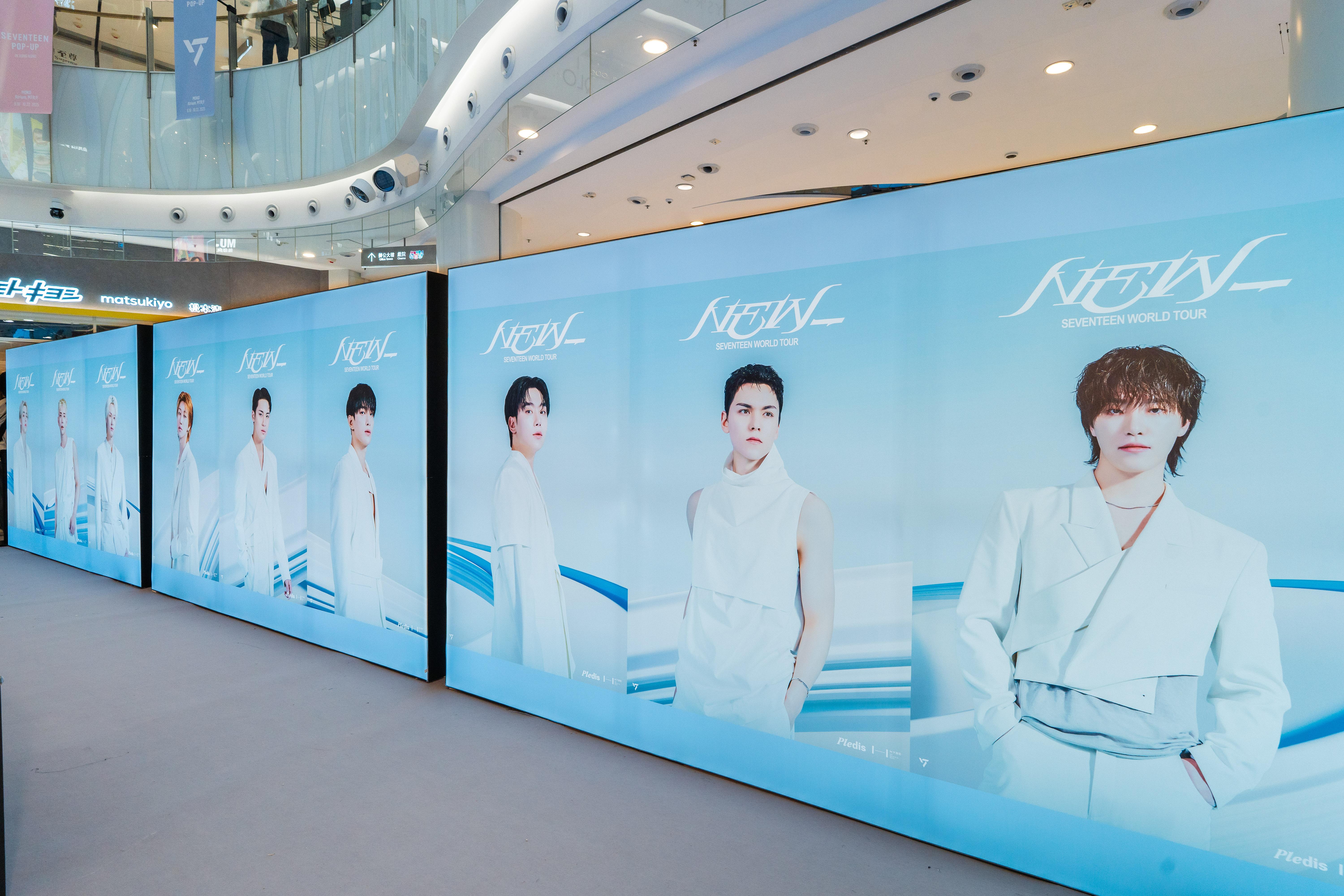 成員型格打卡牆