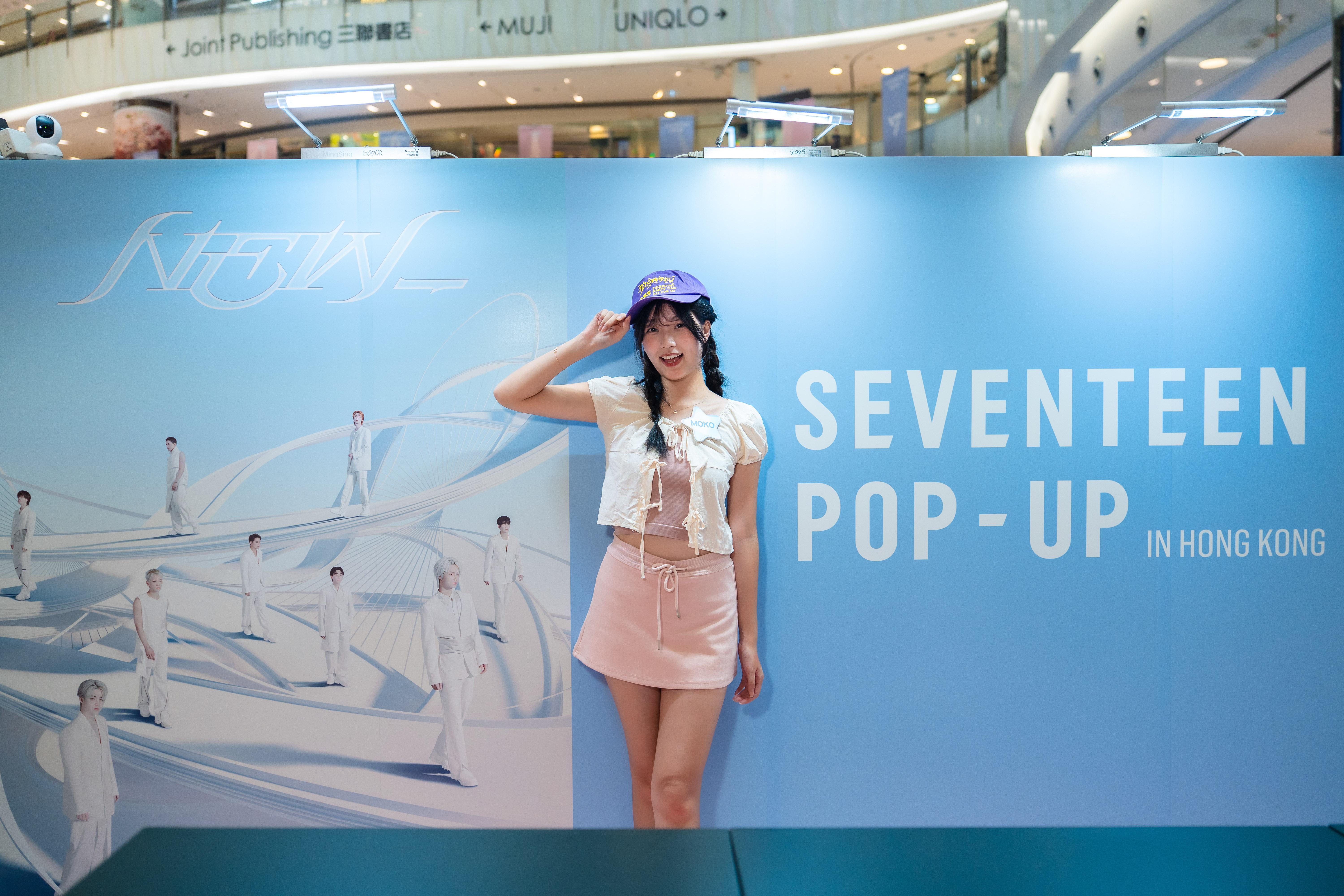 演唱會海報打卡牆