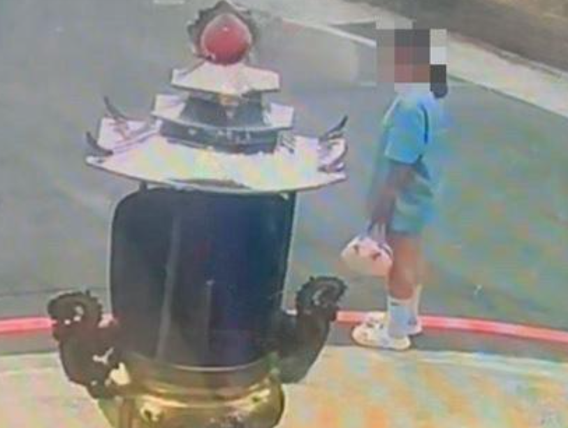 20歲的顏女(圖)與17歲的駱姓男友為「姊弟戀」,近日疑因顏女另結新歡,雙方相約談判(網上圖片)