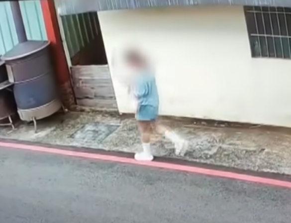 20歲的顏女(圖)與17歲的駱姓男友為「姊弟戀」,近日疑因顏女另結新歡,雙方相約談判(網上圖片)