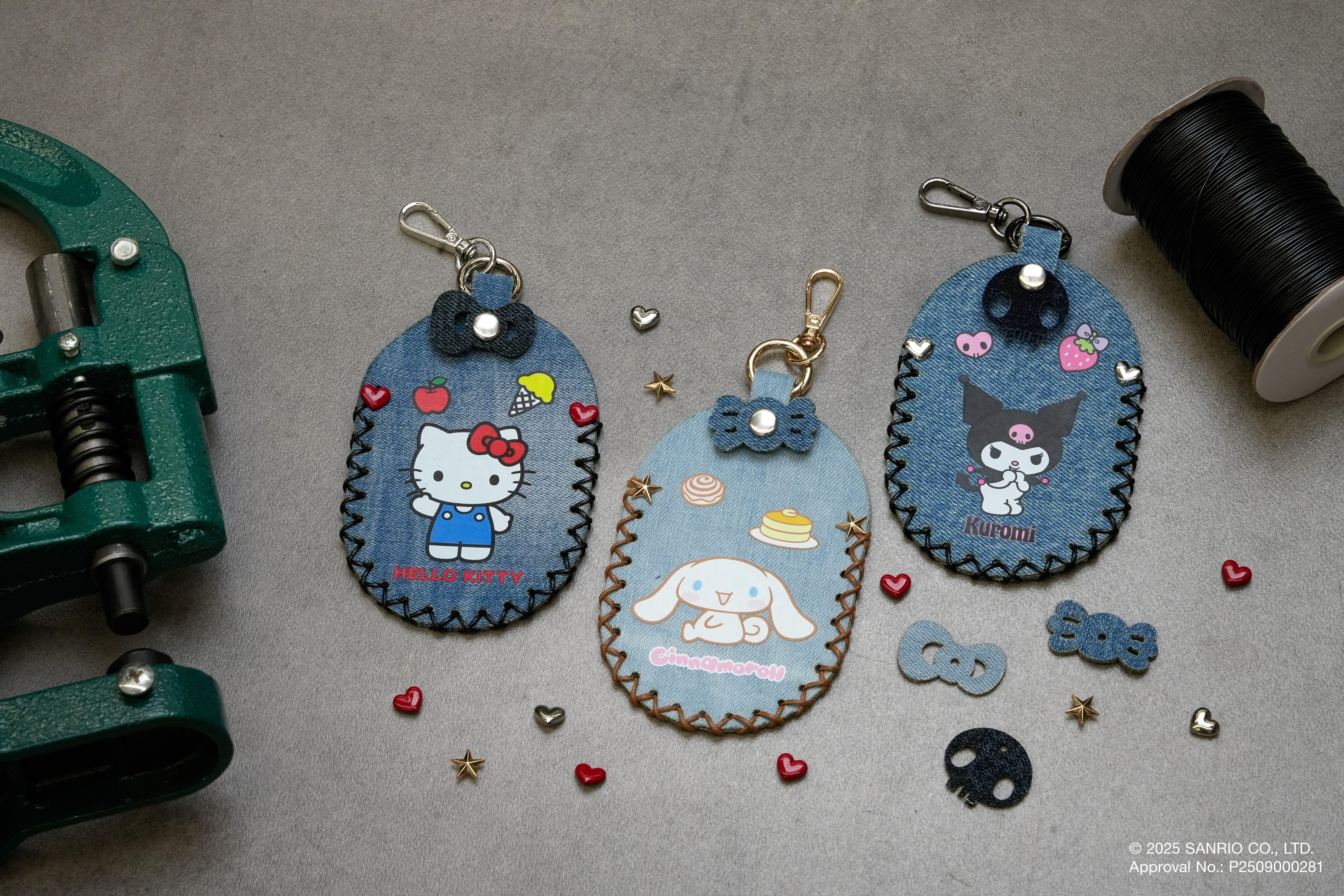 Fabrica X 升級再造Sanrio角色卡套工作坊