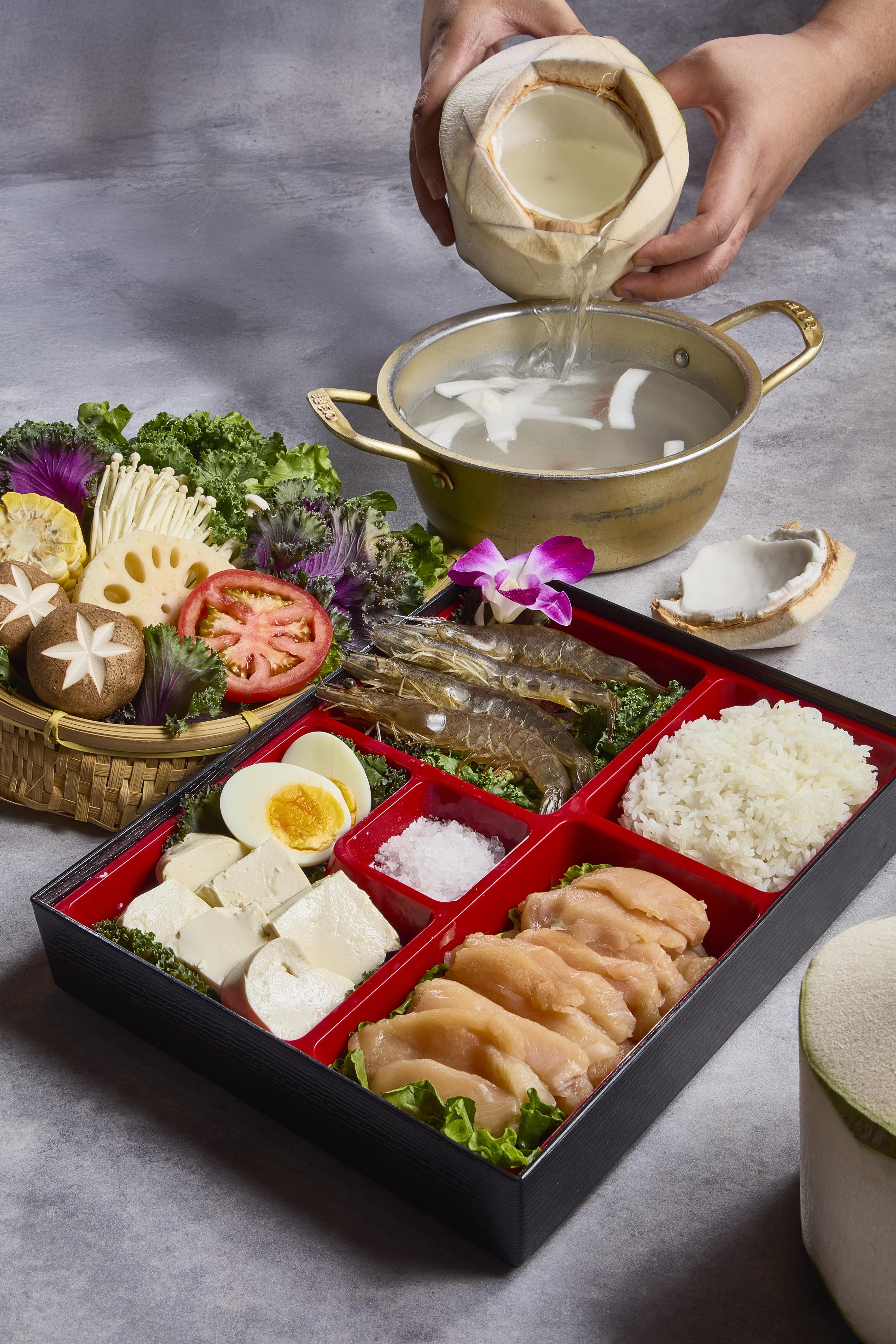 「Gym Gym 自控」定量火鍋套餐$138(另設加一服務費),由即日起供應至10月31日。