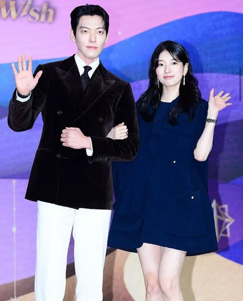 金宇彬與秀智相隔9年再合作。