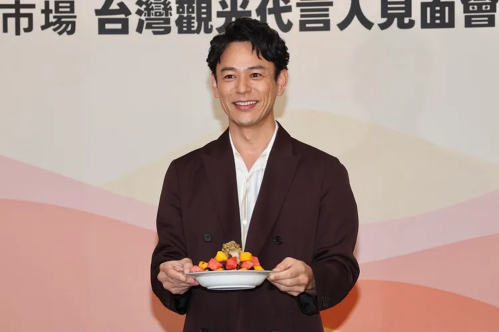 妻夫木聰擔任台灣觀光代言人 台南拍宣傳片太熱狂食冰