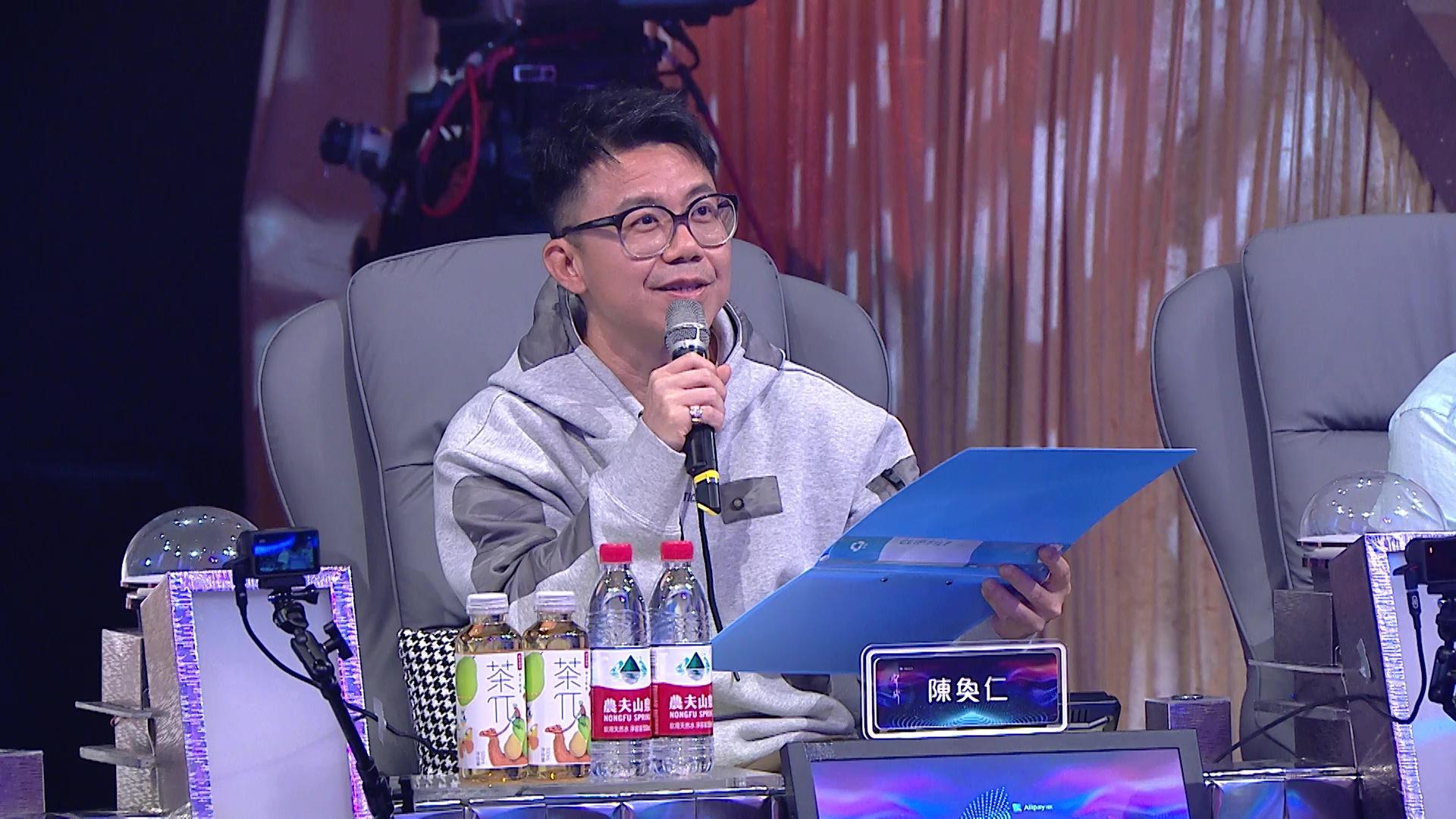 評審陳奐仁(Hanjin)讚Jeffrey「好上鏡」