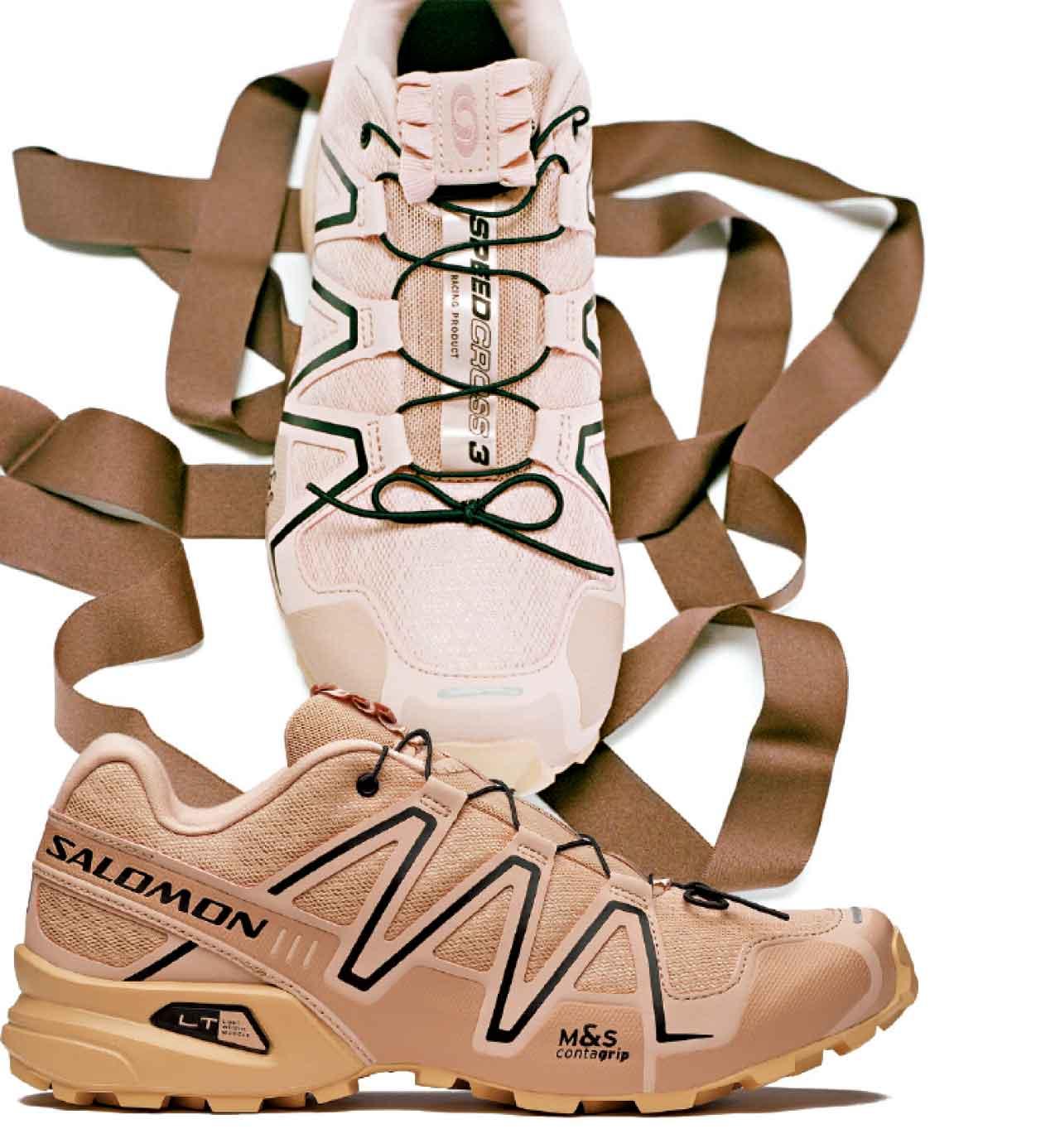 Salomon Satin膠囊系列Speedcross 3 Satin