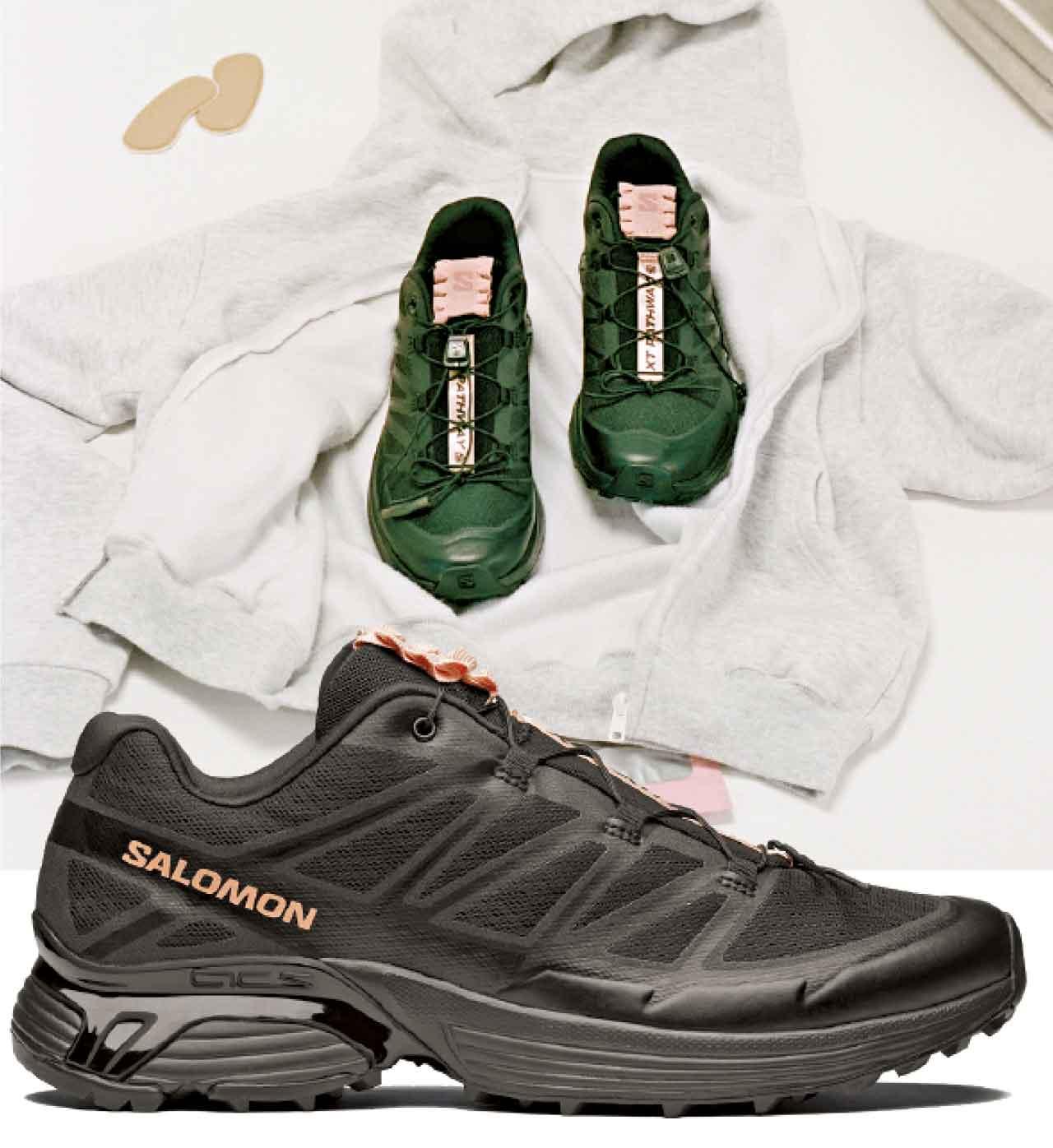 Salomon Satin膠囊系列XT-Pathway 2 Satin