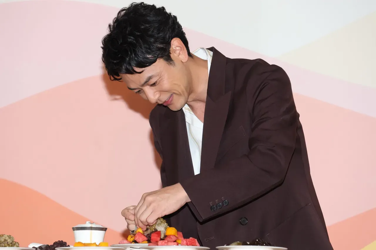 妻夫木聰擔任台灣觀光代言人 台南拍宣傳片太熱狂食冰