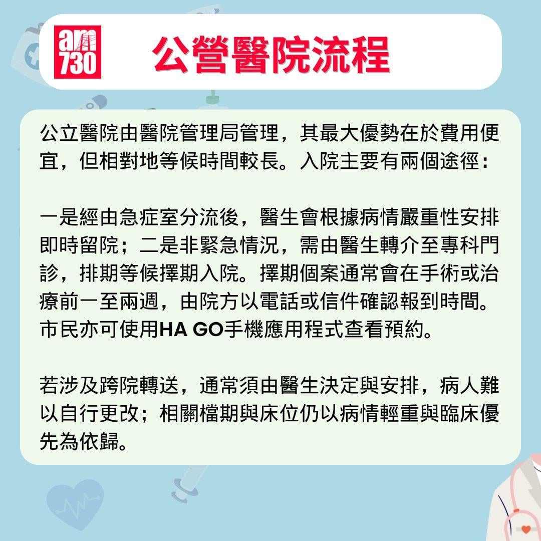 香港住院全攻略|公私營醫院流程/留院用品清單/保險理賠一文睇清!