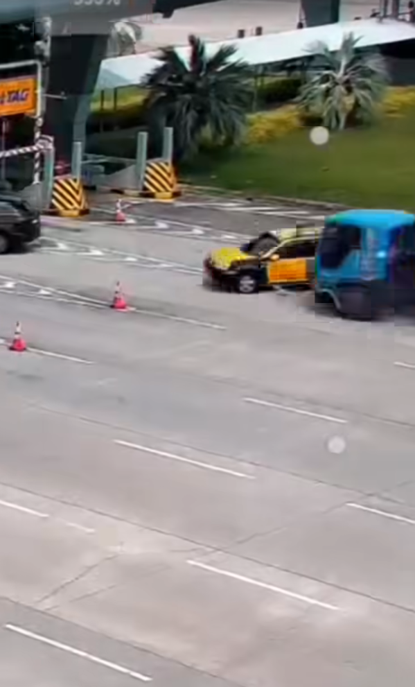 馬來西亞連環車禍 雙胞胎男嬰母親僅能救一人 另一兒子拋出車亡